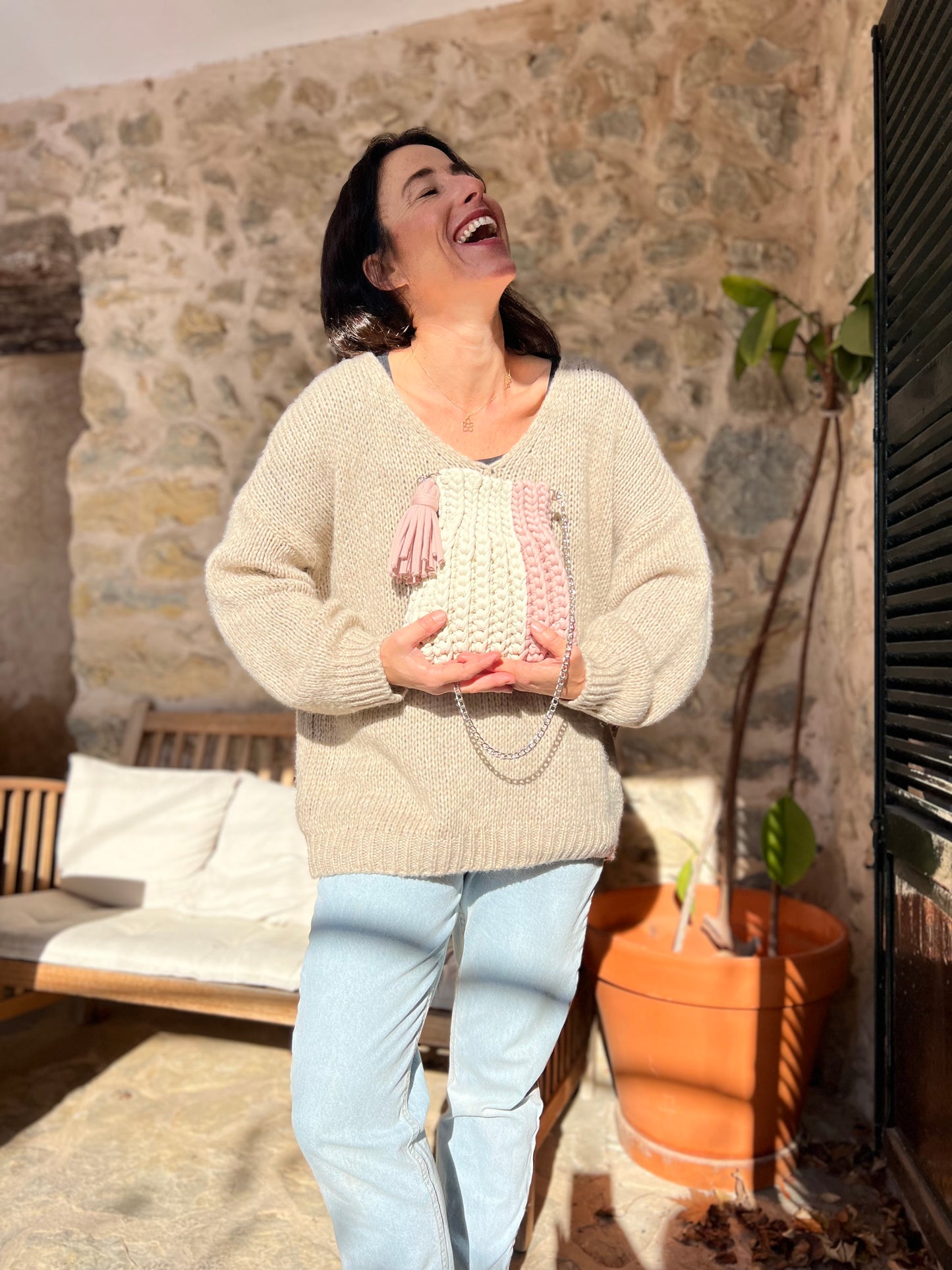 Bolso Lavanda