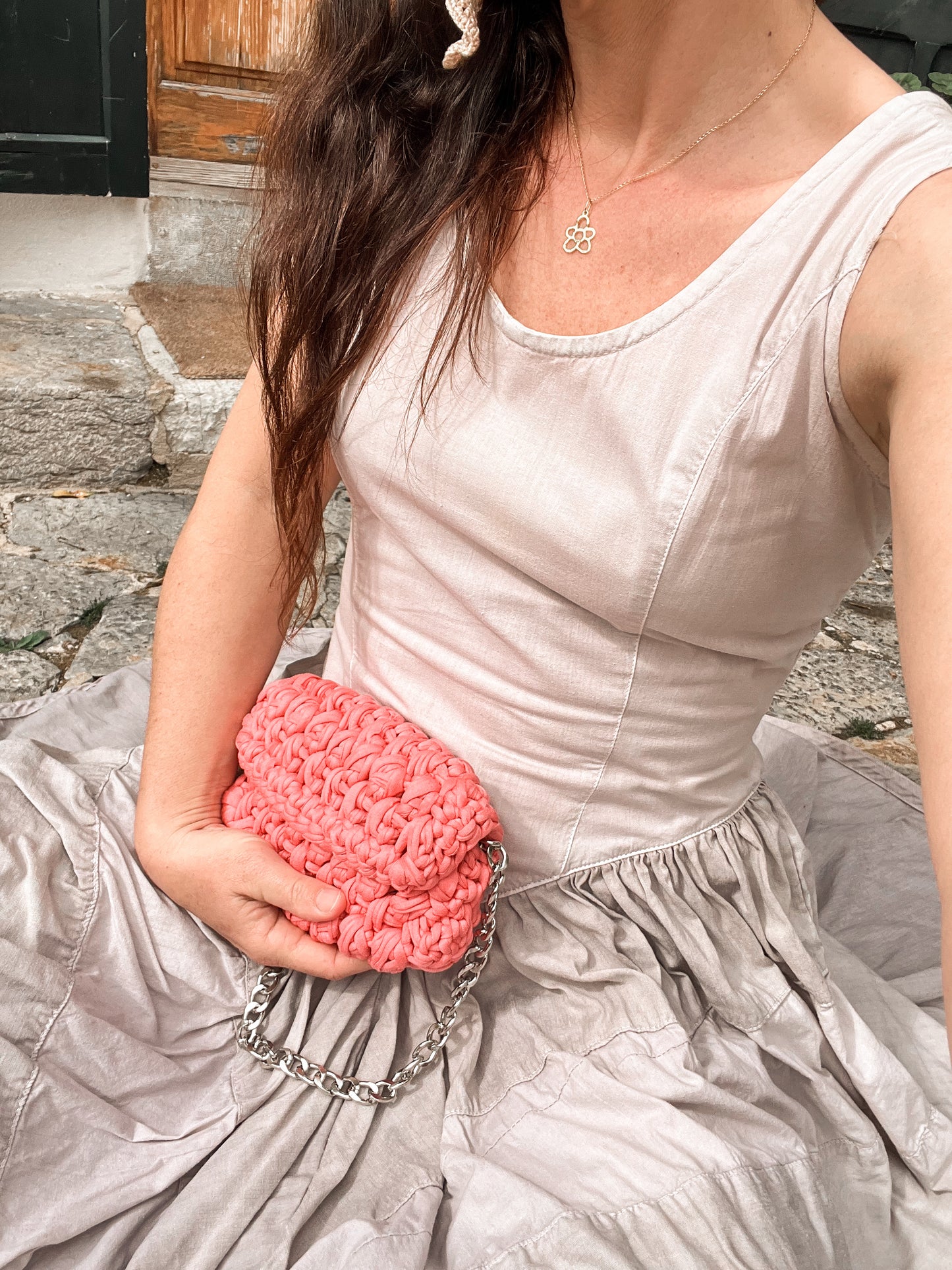 Strawberry crochet