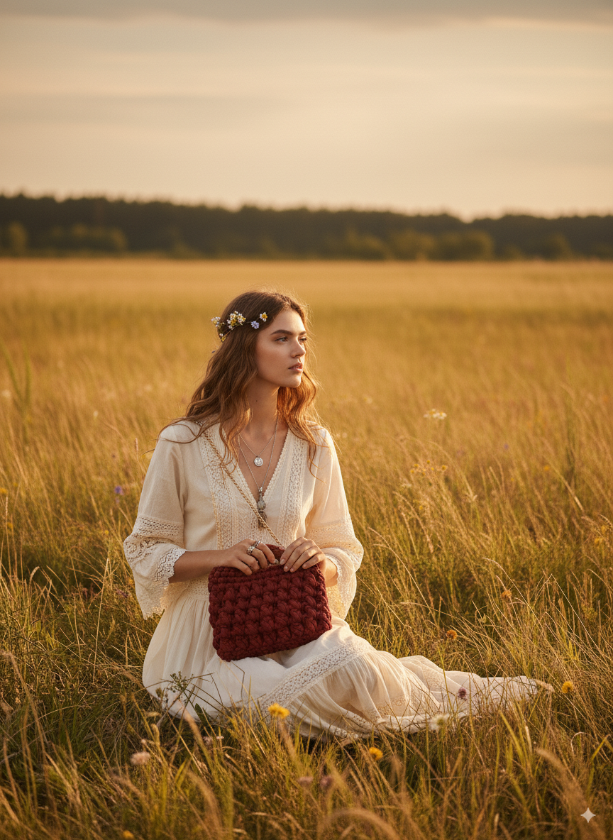 Bolso Crochet Unic