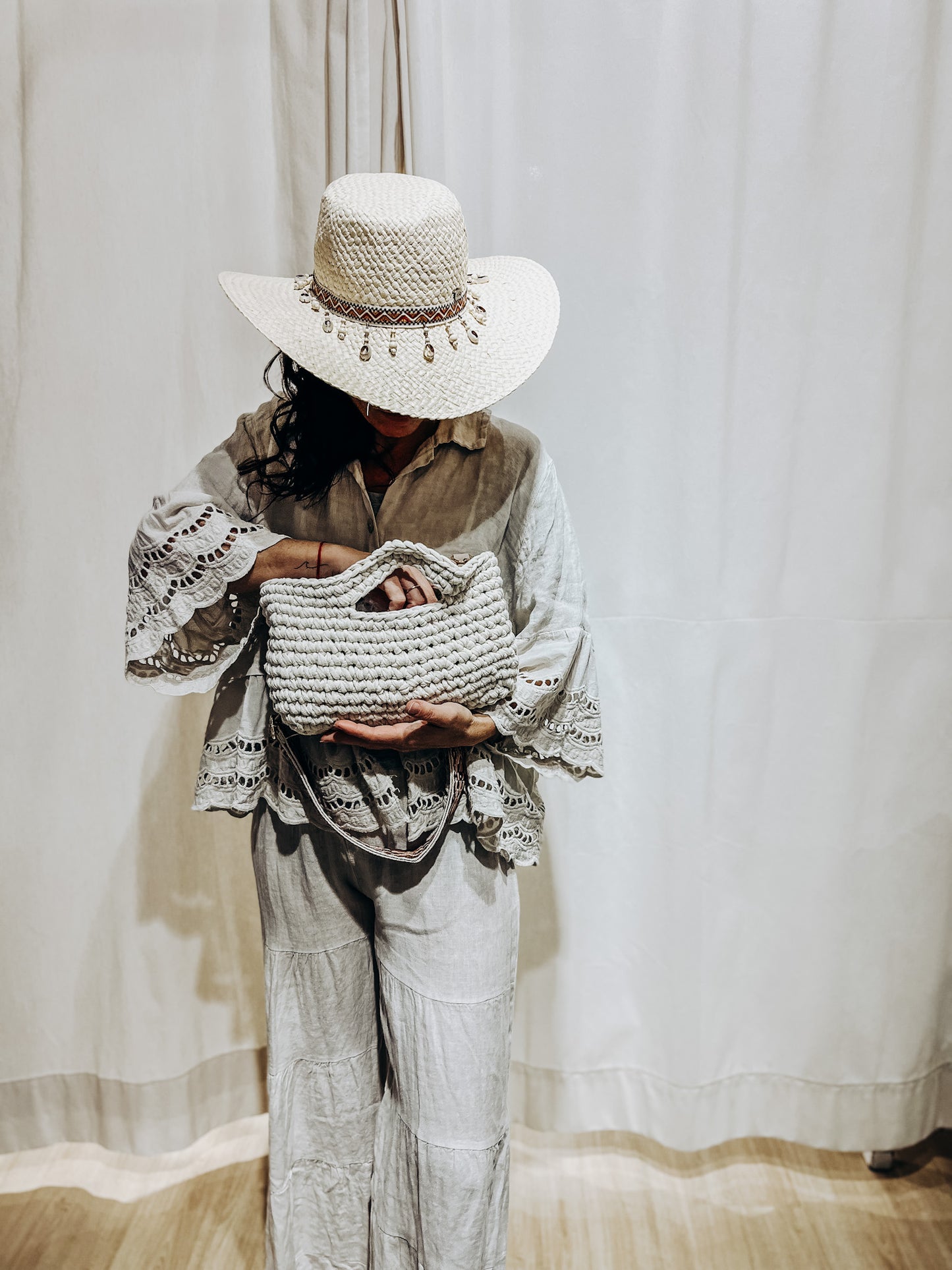 Esther crochet bag