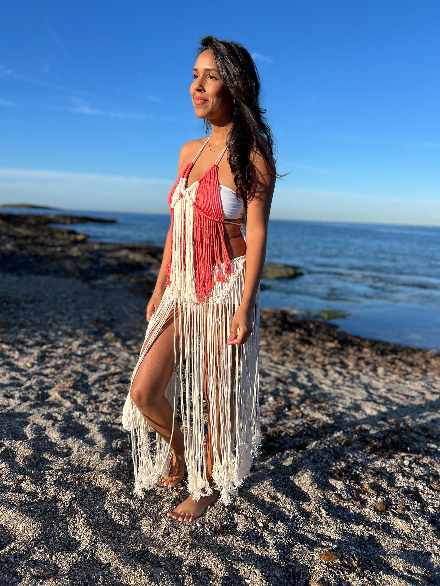 Outfit macrame