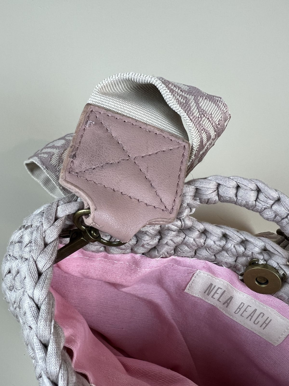 Esther crochet bag