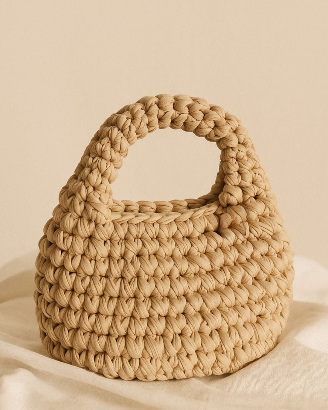 aprender a tejer bolso a crochet