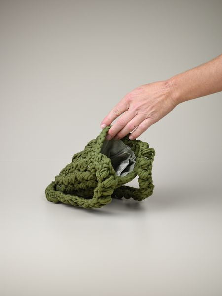 Cocoon Crossbody Pouch - Spring Moss