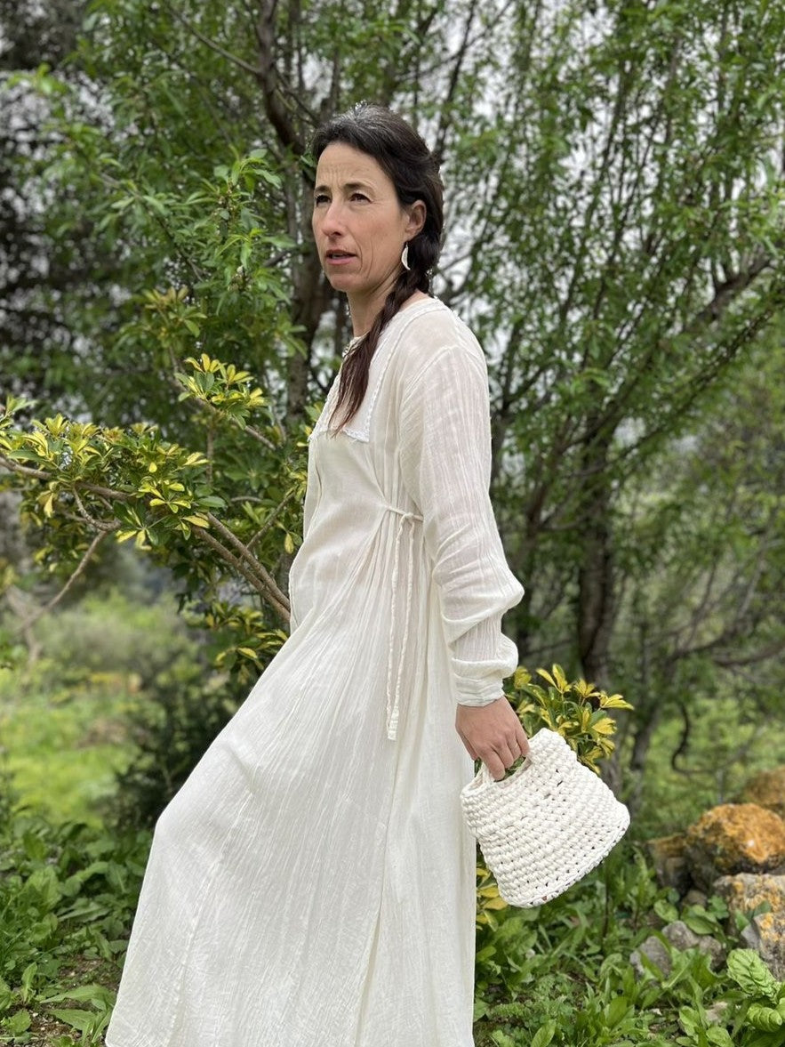 Bolso Formentor Crochet en Algodón orgánico