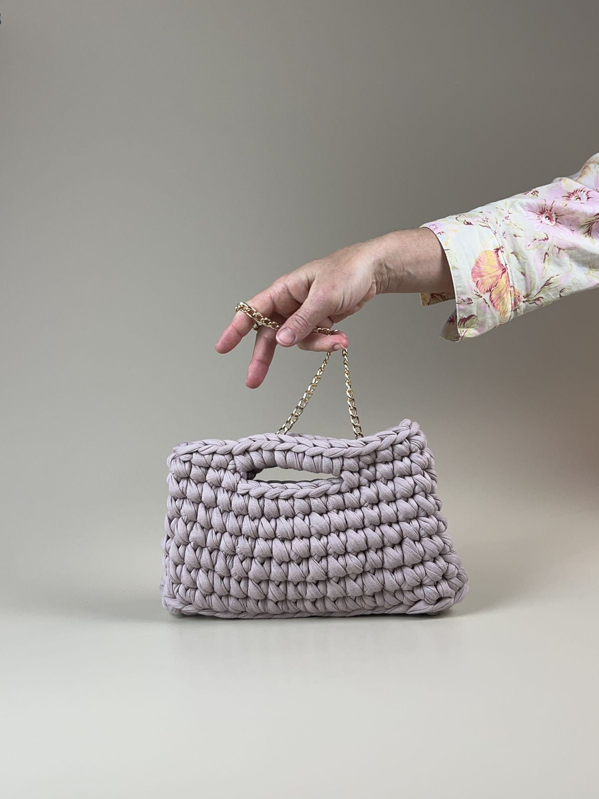 Como hacer crochet - Clase Bolso Luxury