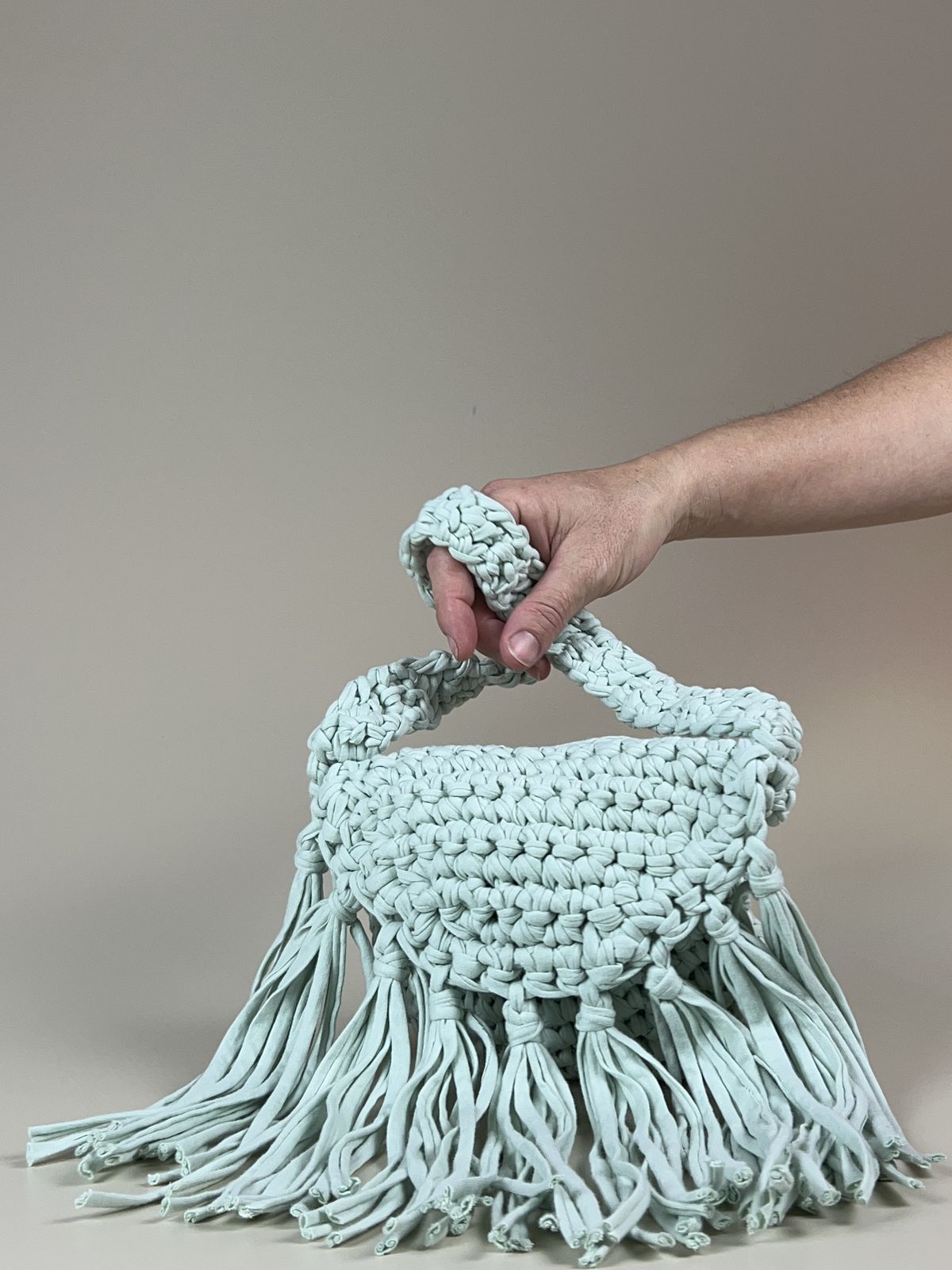 Bolso Deia Crochet en Algodón Orgánico