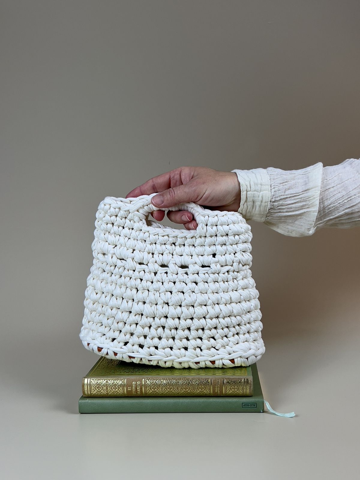 Bolso Formentor Crochet en Algodón orgánico