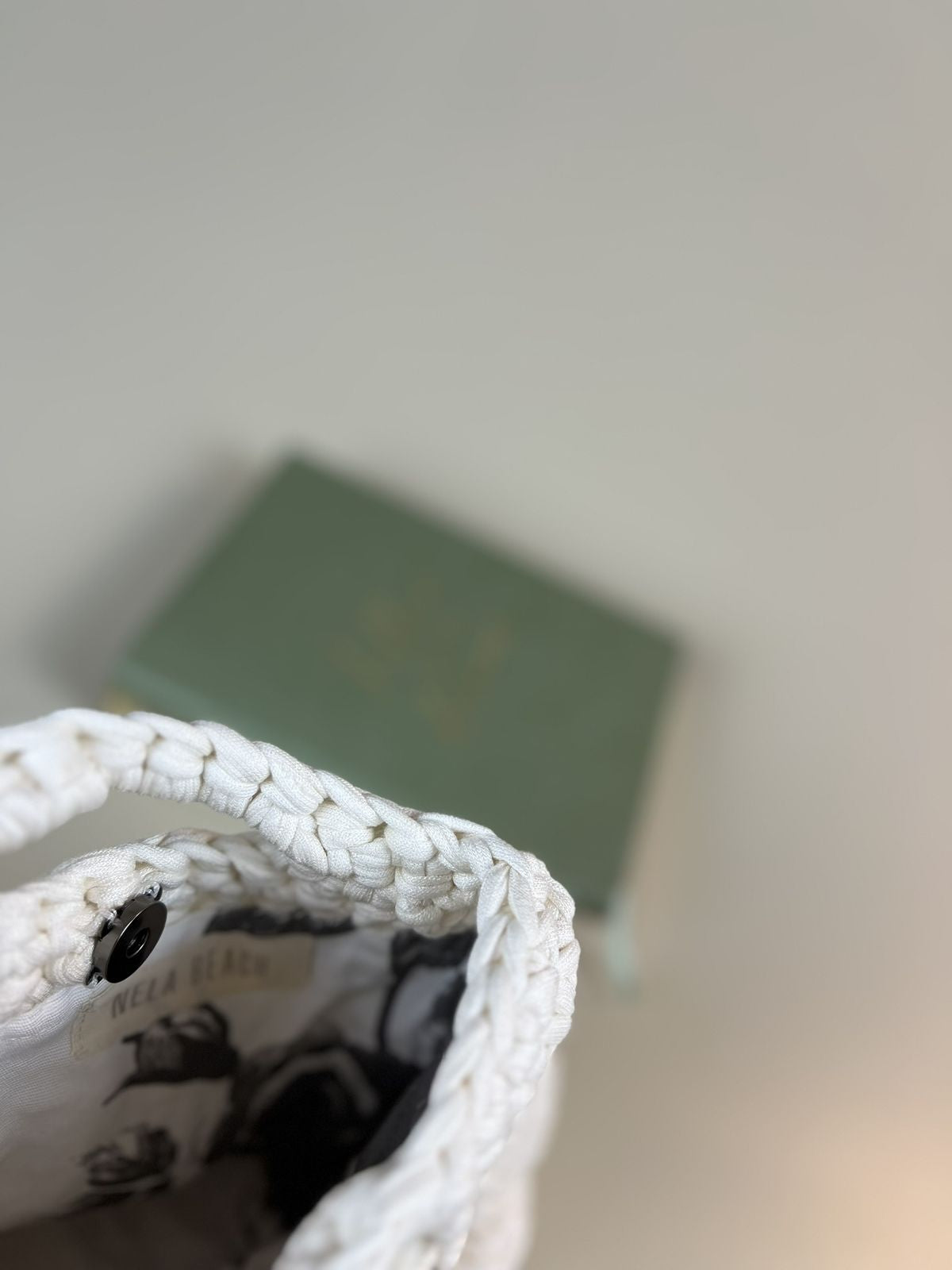 Bolso Formentor Crochet en Algodón orgánico