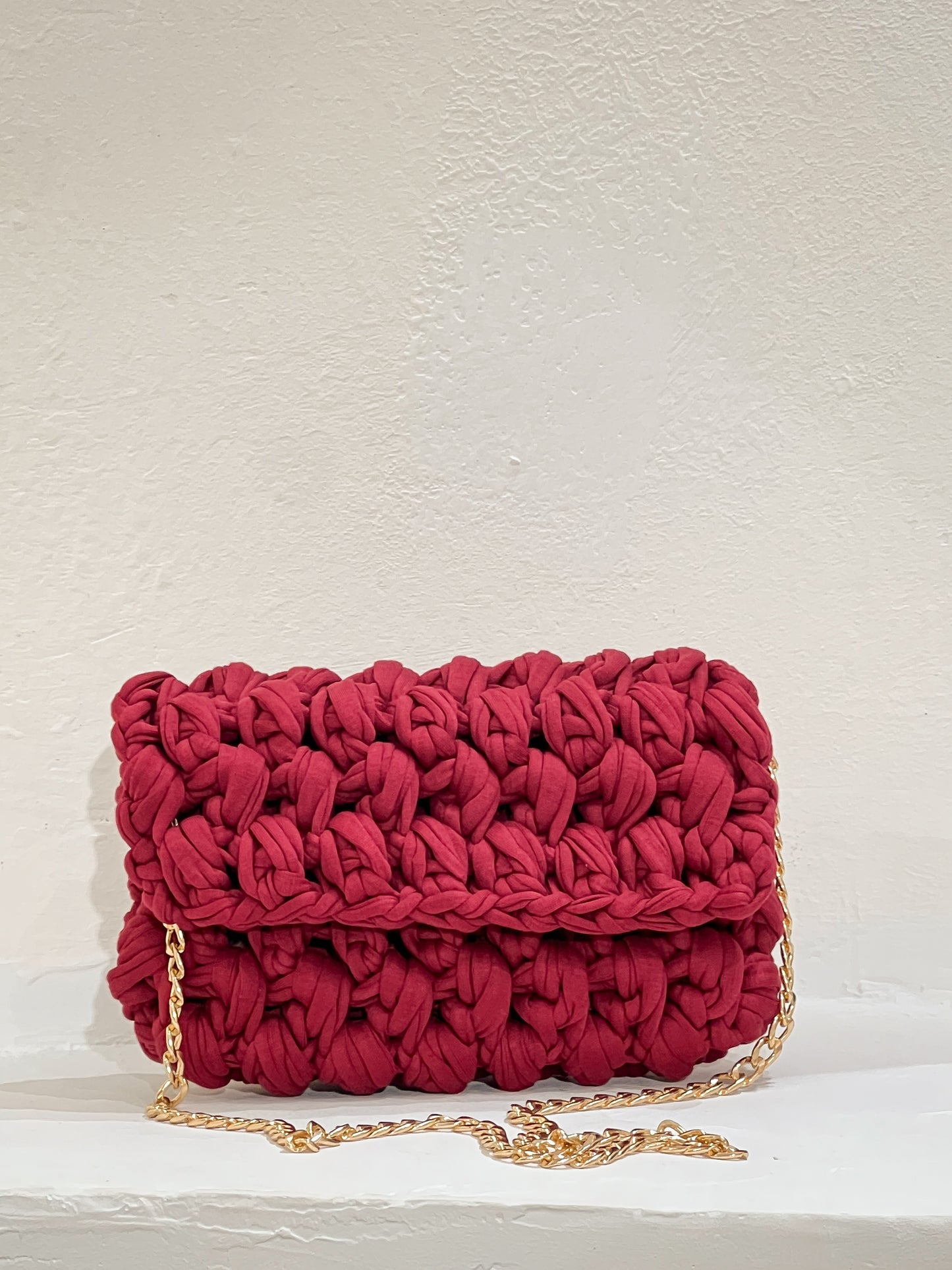 Strawberry crochet
