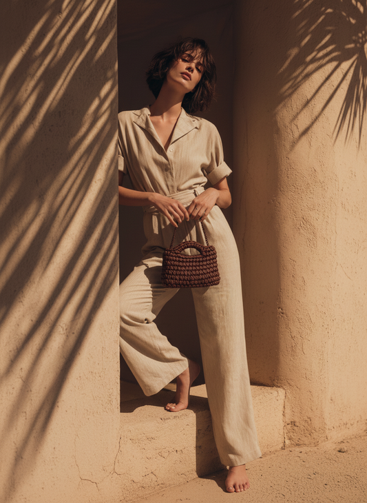 Bolso Crochet Luxury