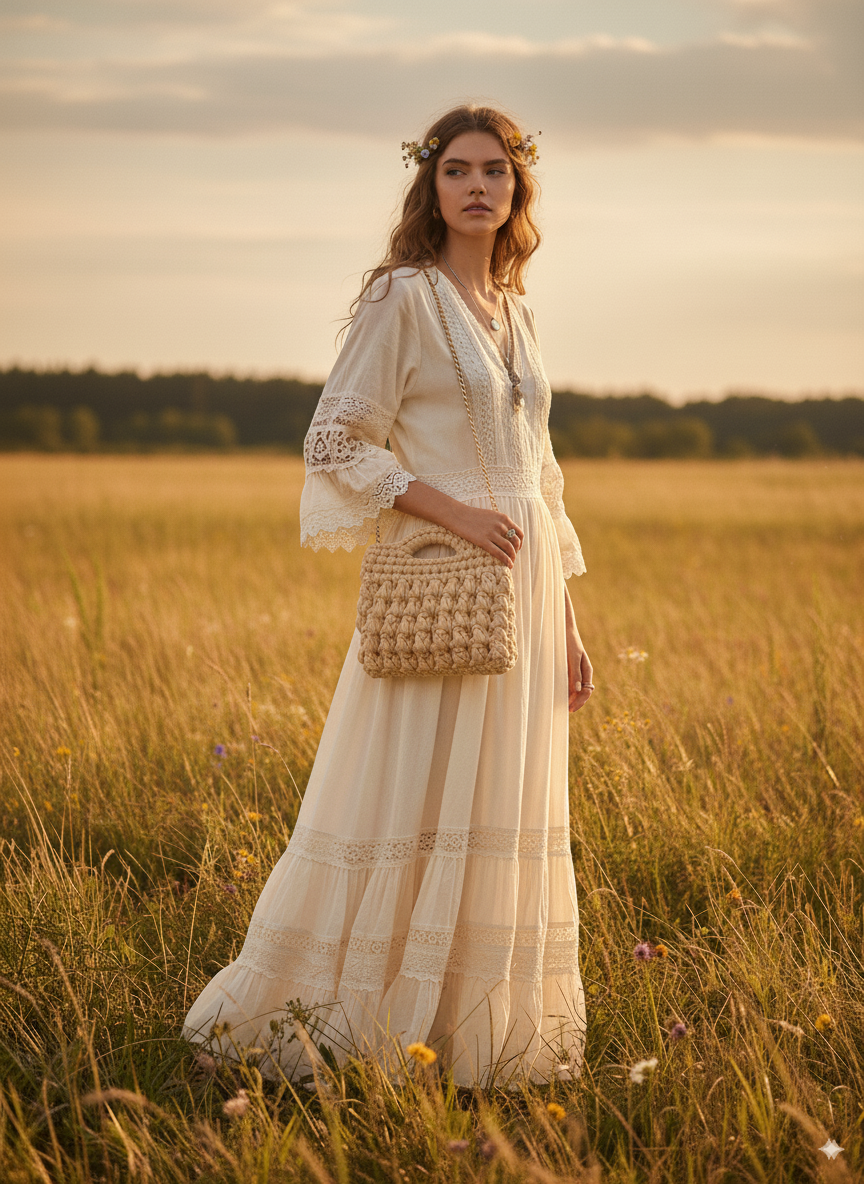 Bolso Crochet Unic