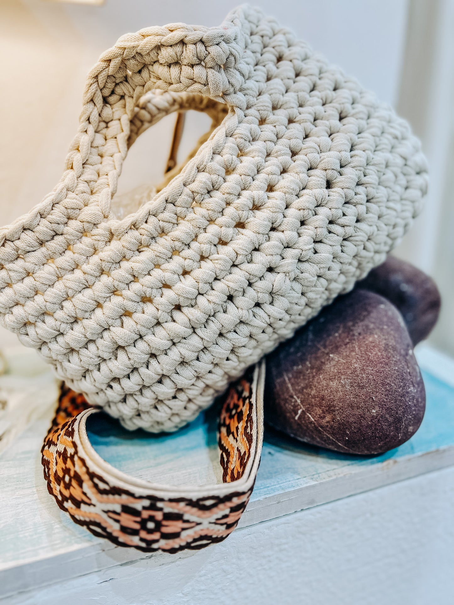 Esther crochet bag