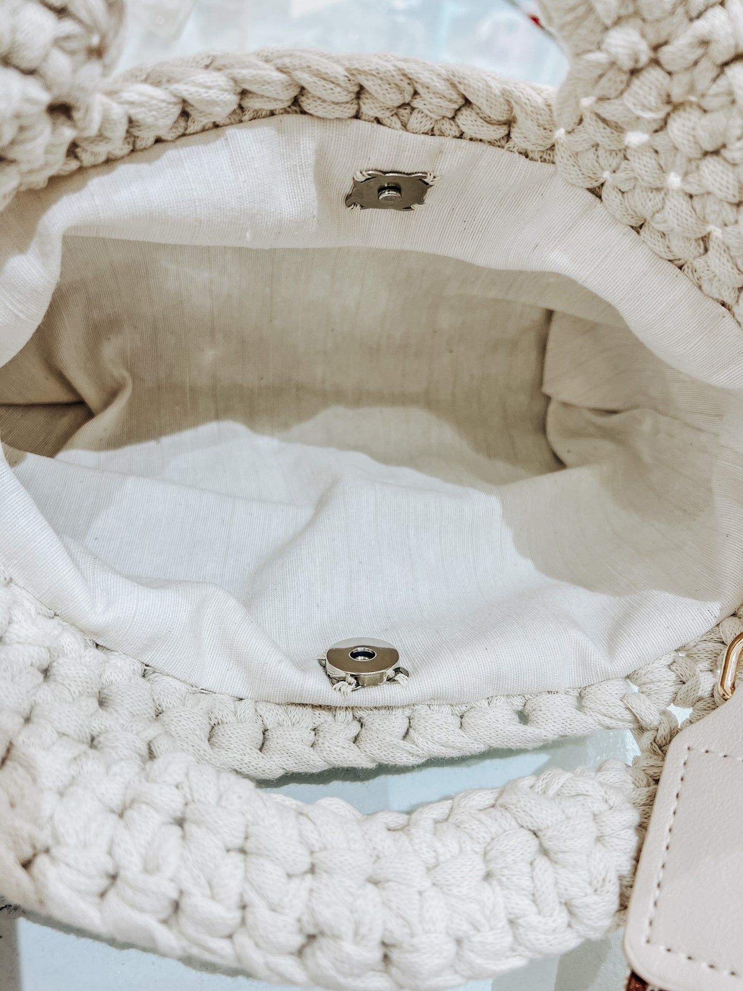 Esther crochet bag