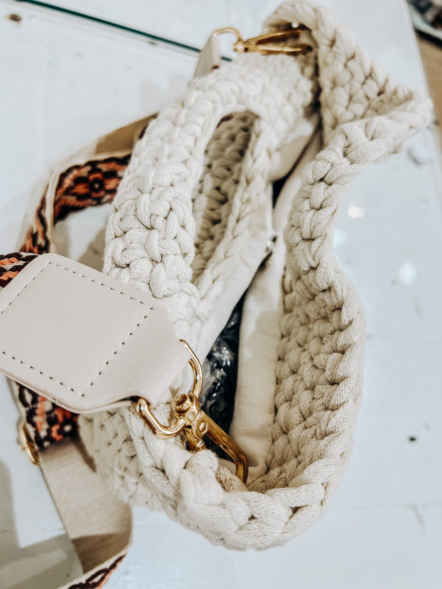 Esther crochet bag