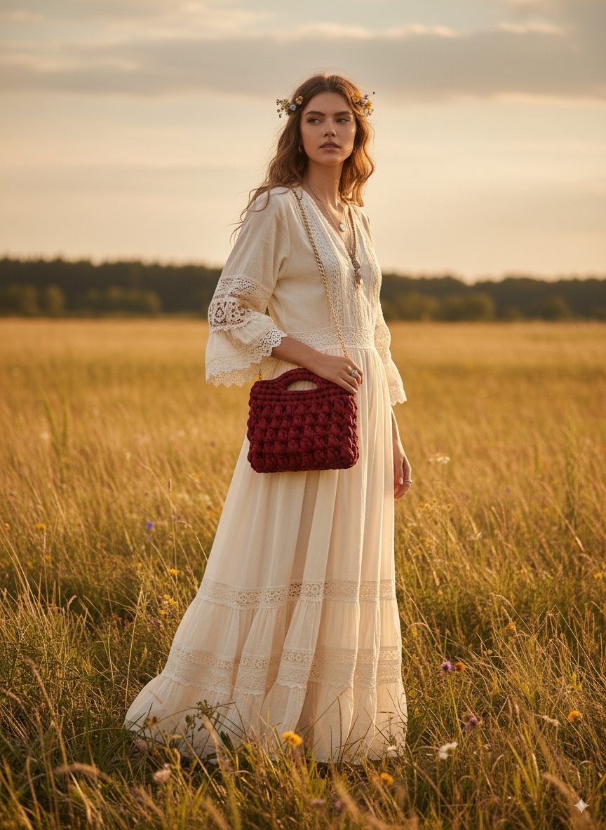 Bolso Crochet Unic