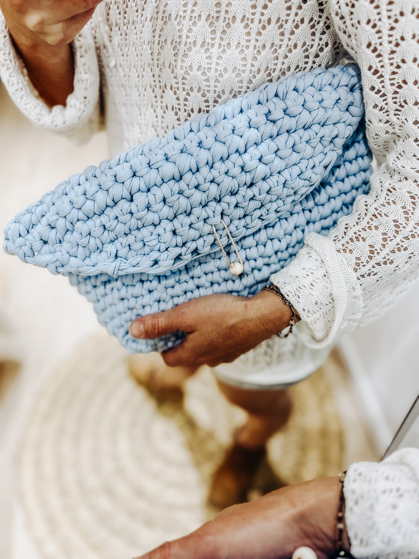 Sobre crochet