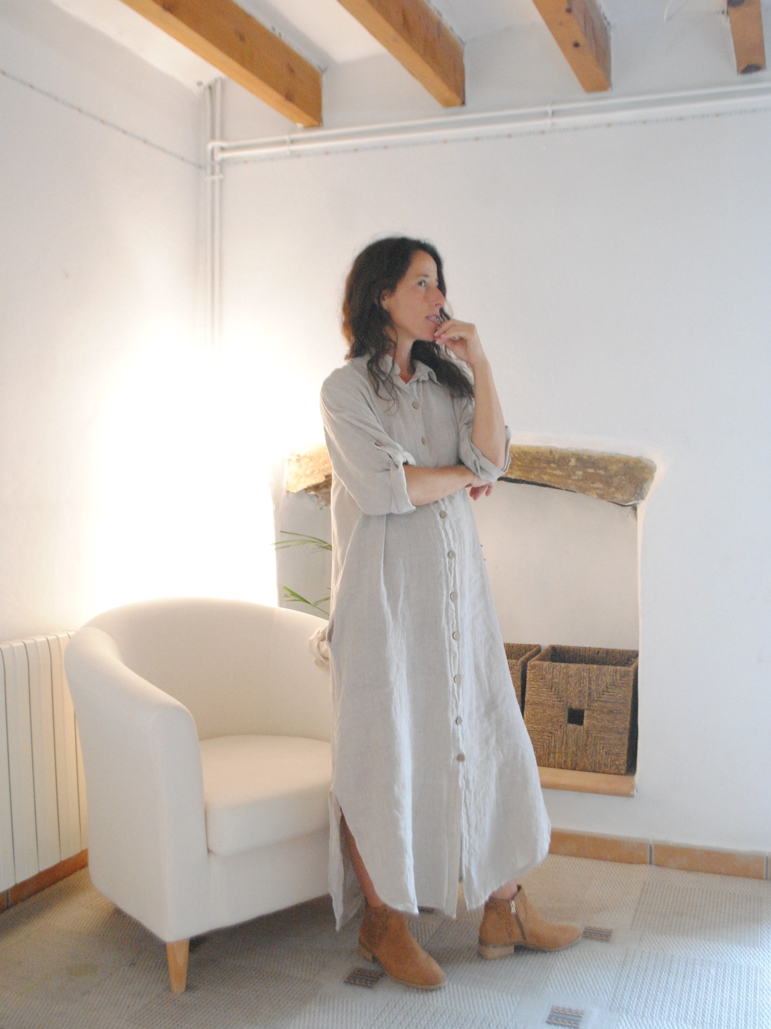 Vestidos Camiseros Vestido Playa Lefties Vestidos Camiseros Mujer