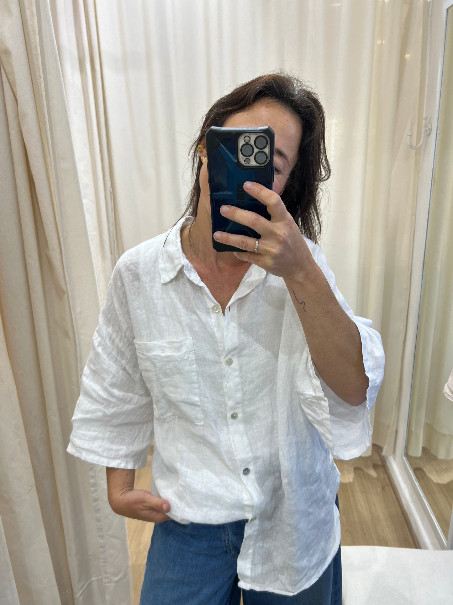 Camisa lino