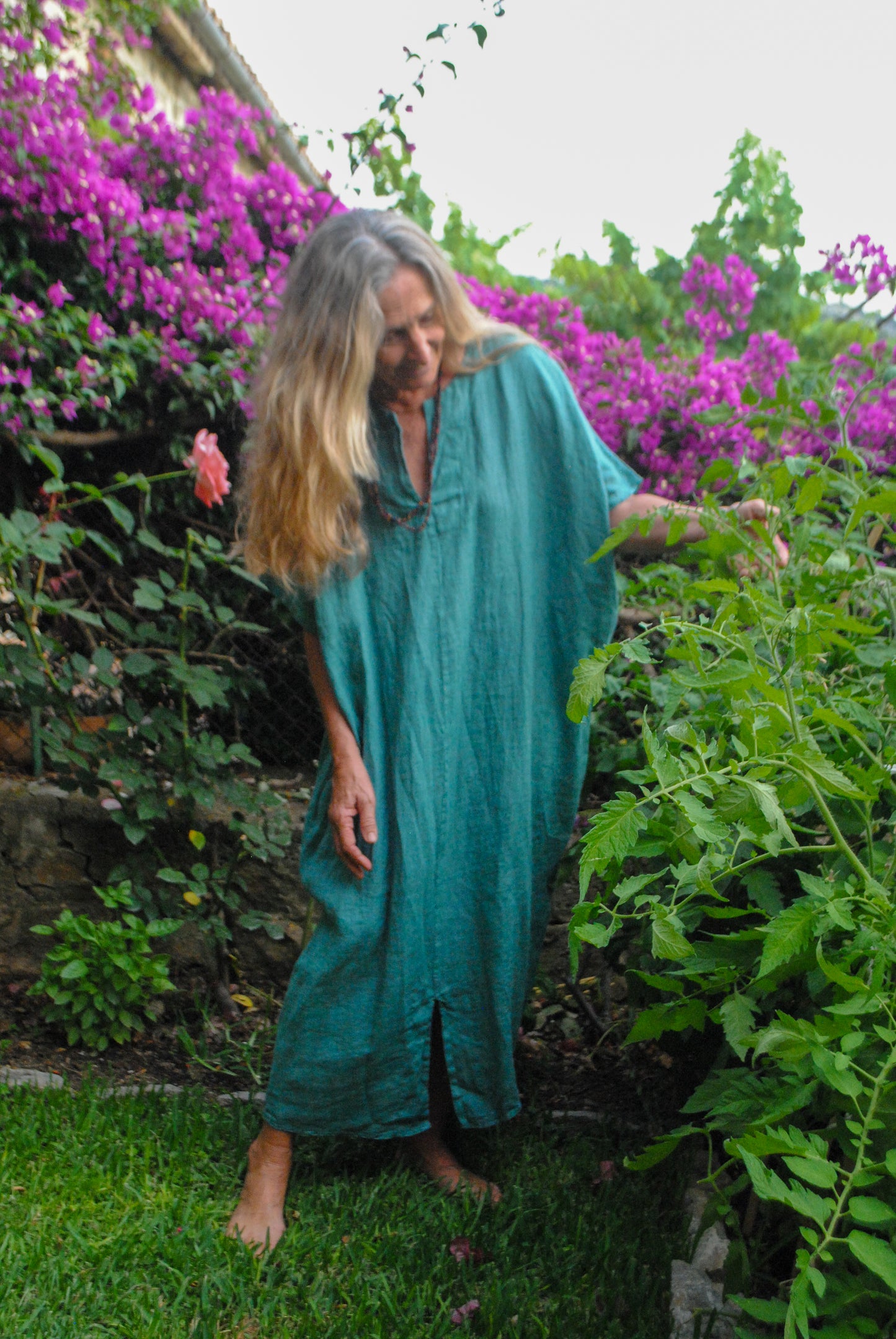 kaftan Manila lino