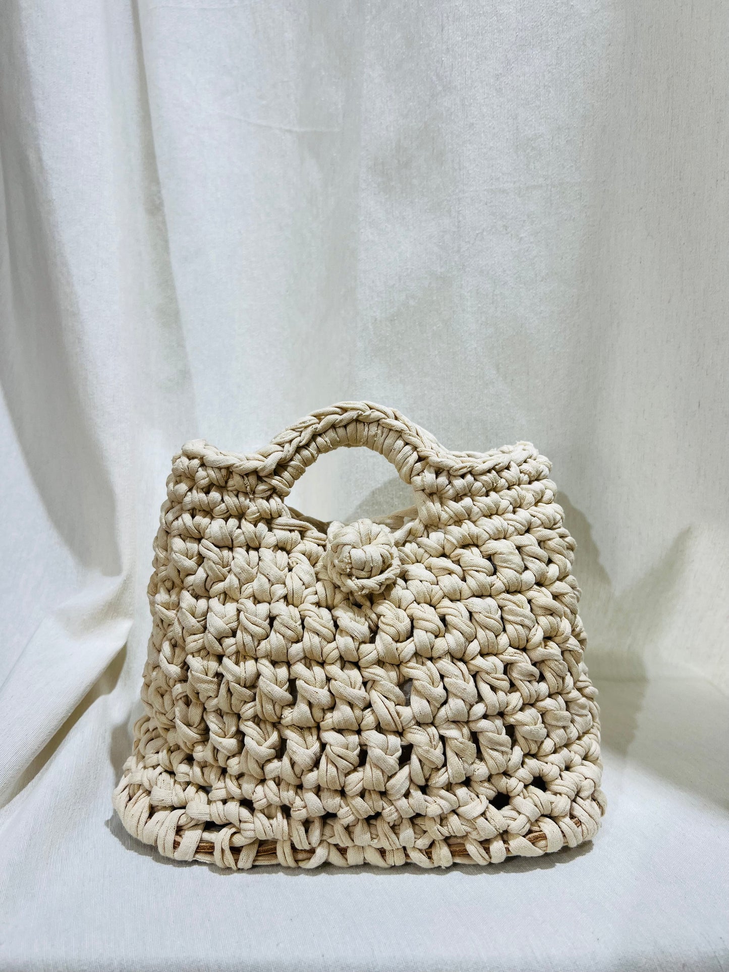 Bolso Formentor Crochet en Algodón orgánico