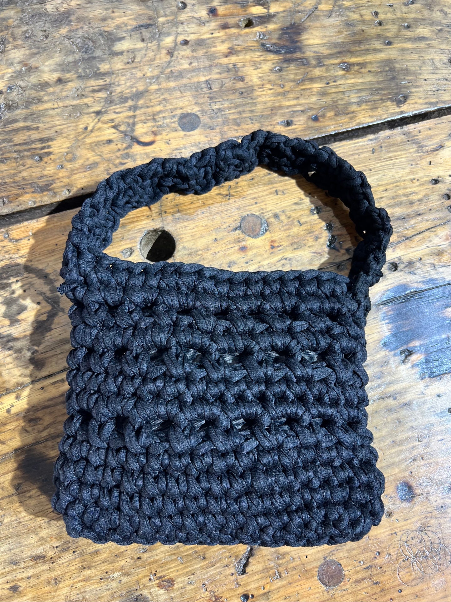 Bolso Crochet saquet