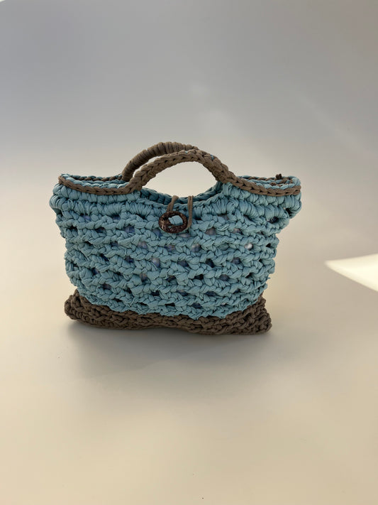 Bolso Valldemossa Crochet en Algodón Orgánico con Forro Personalizado