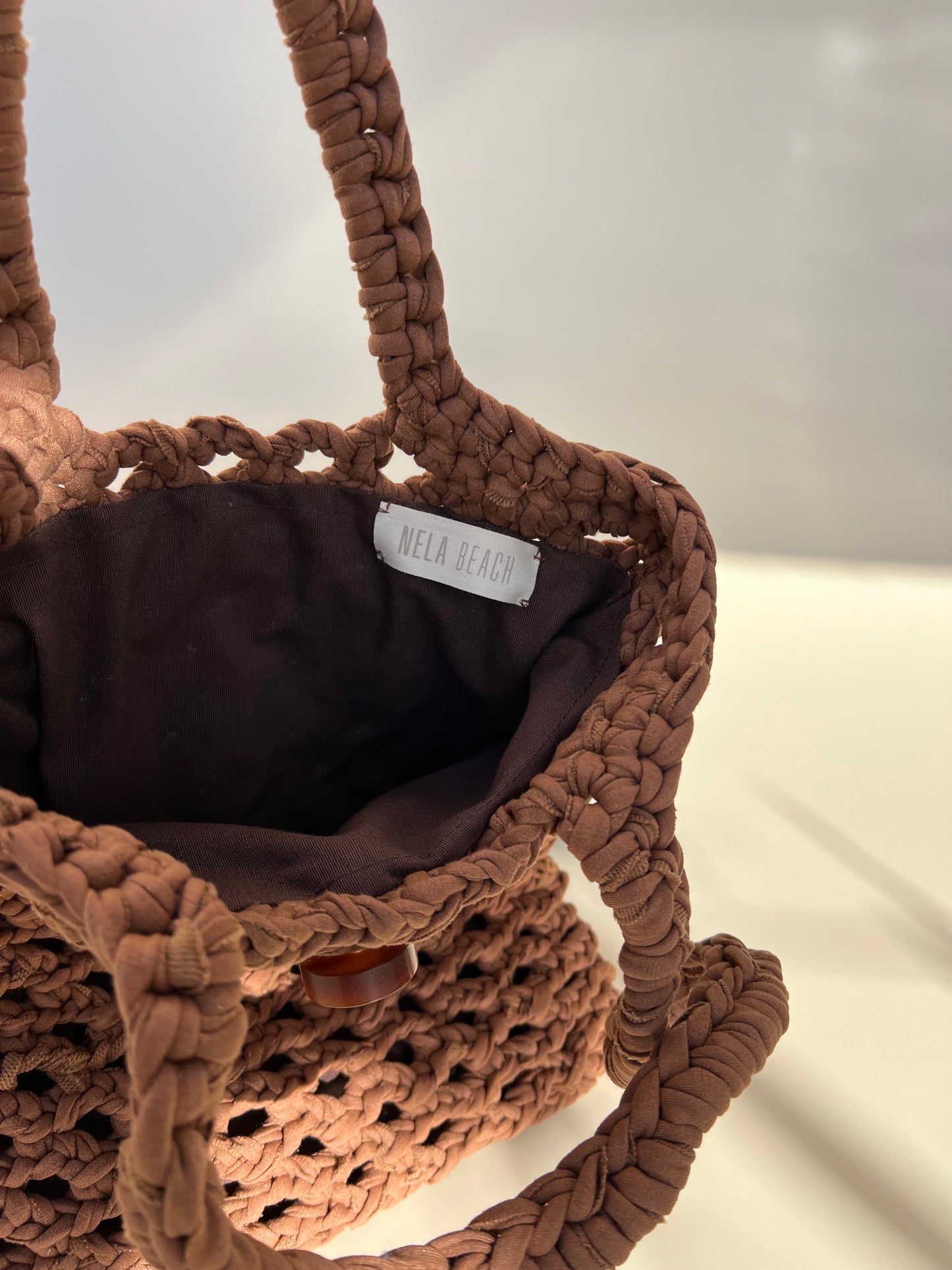 Bolso crochet Bruixa