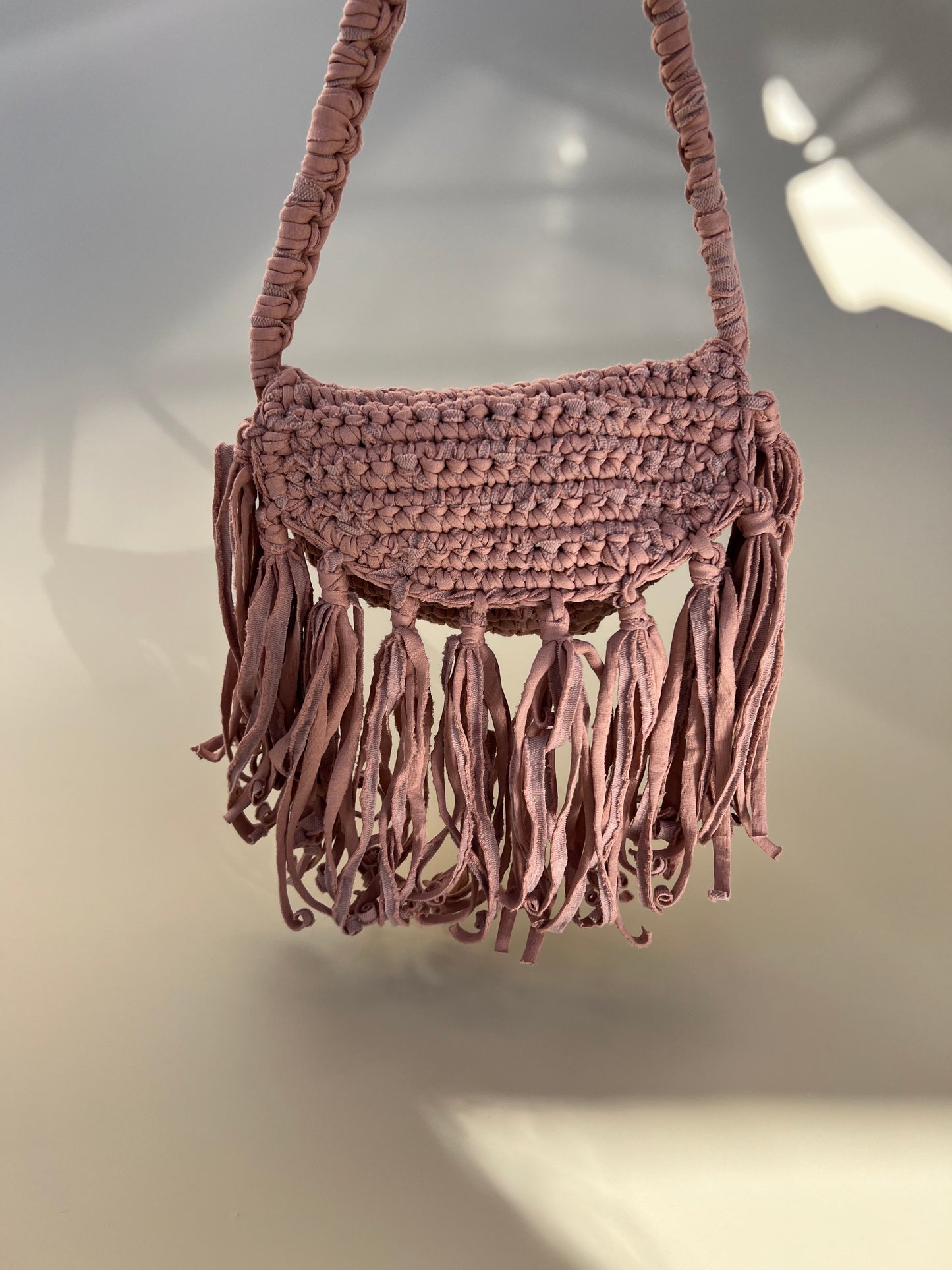 Bolso Deia Crochet en Algodón Orgánico