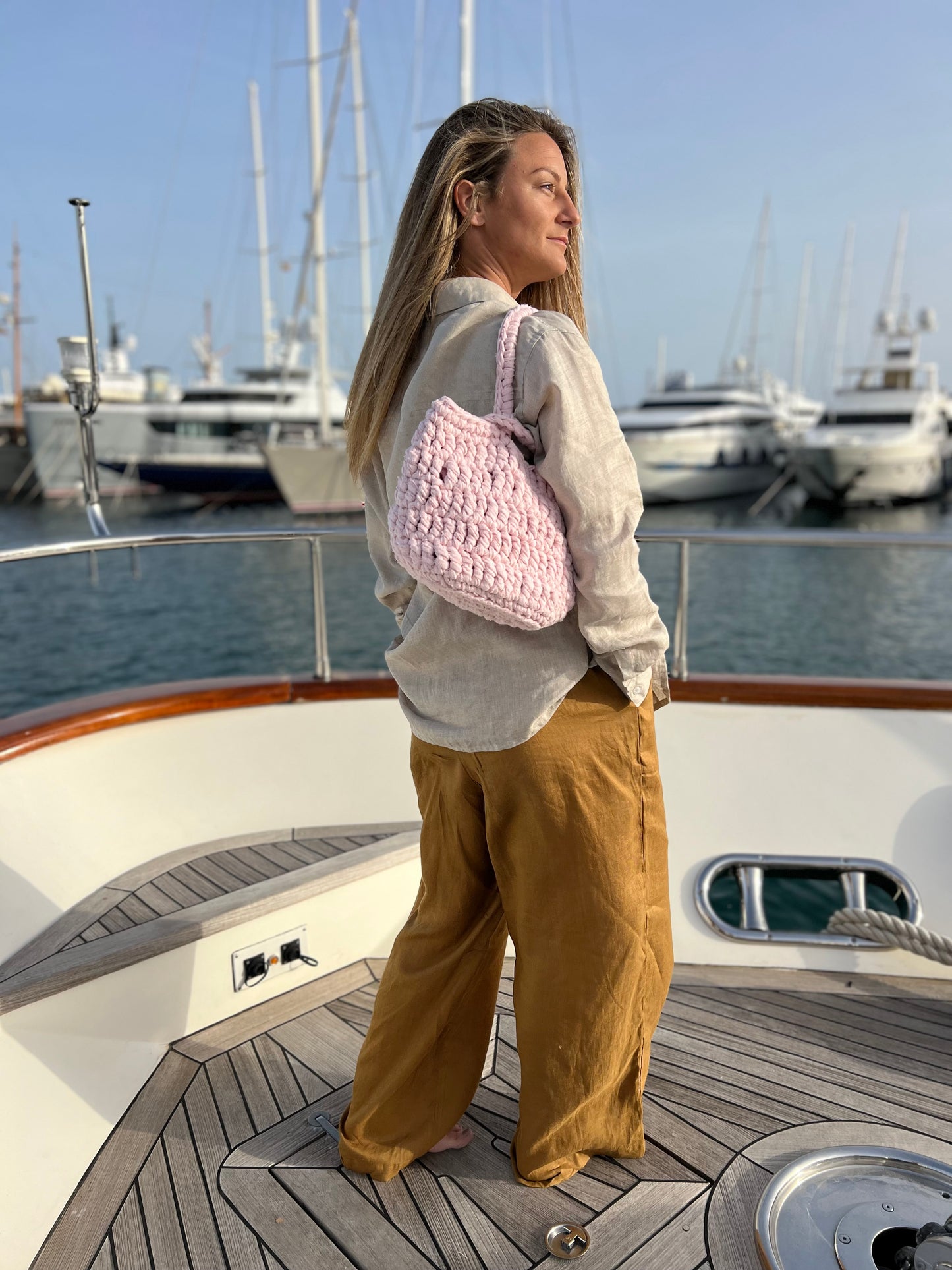 Bolso crochet Daniela