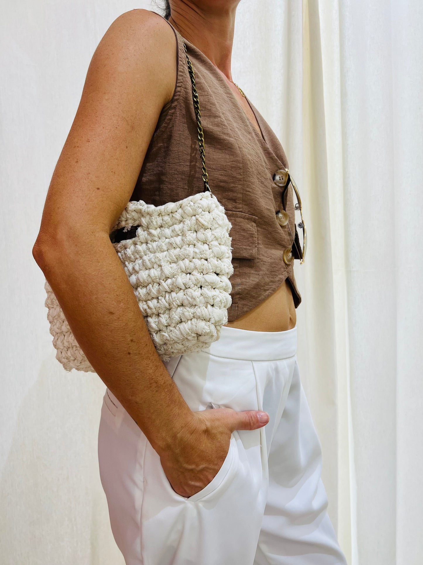 Bolso Crochet Luxury