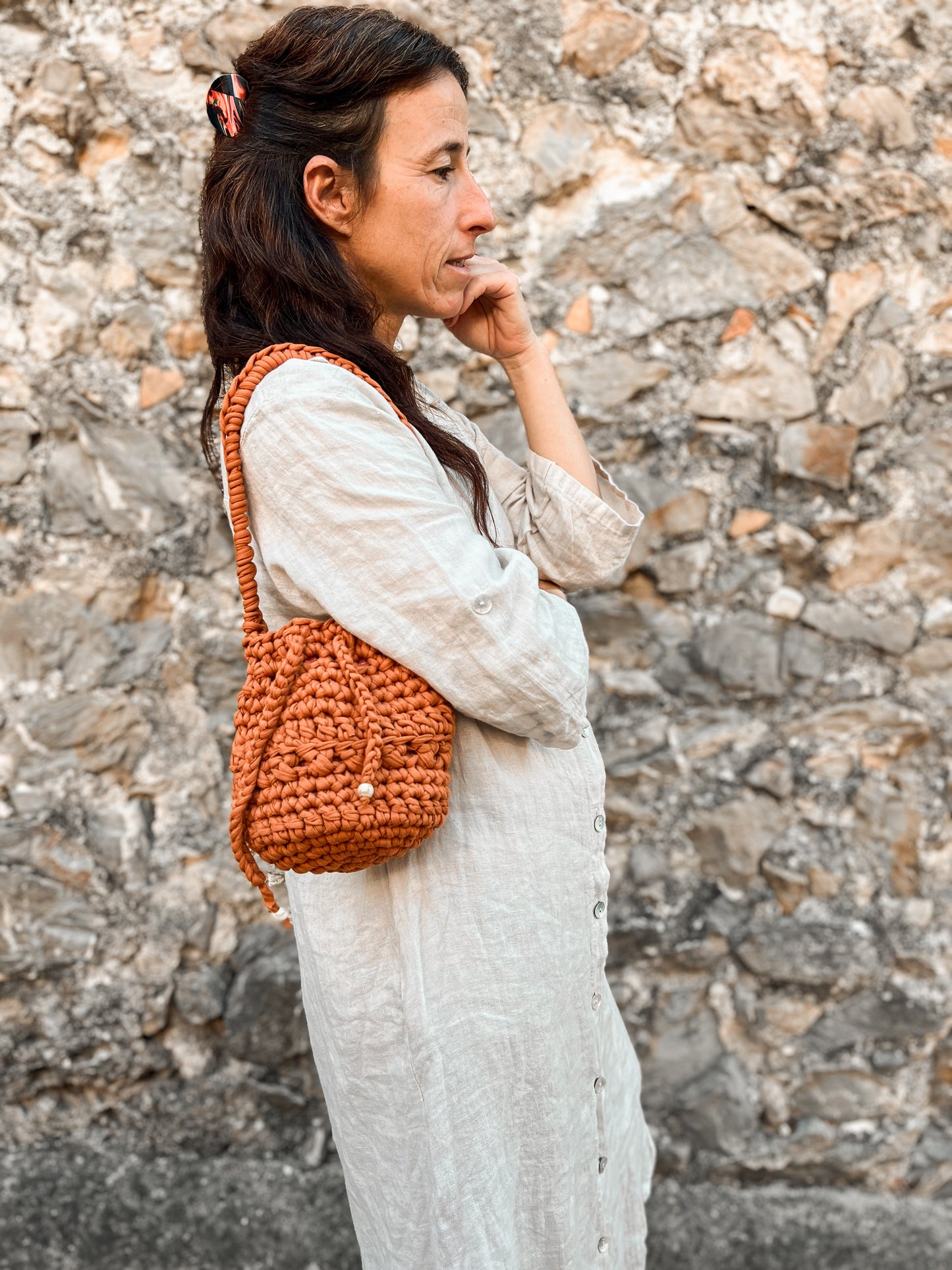 Bucket bag