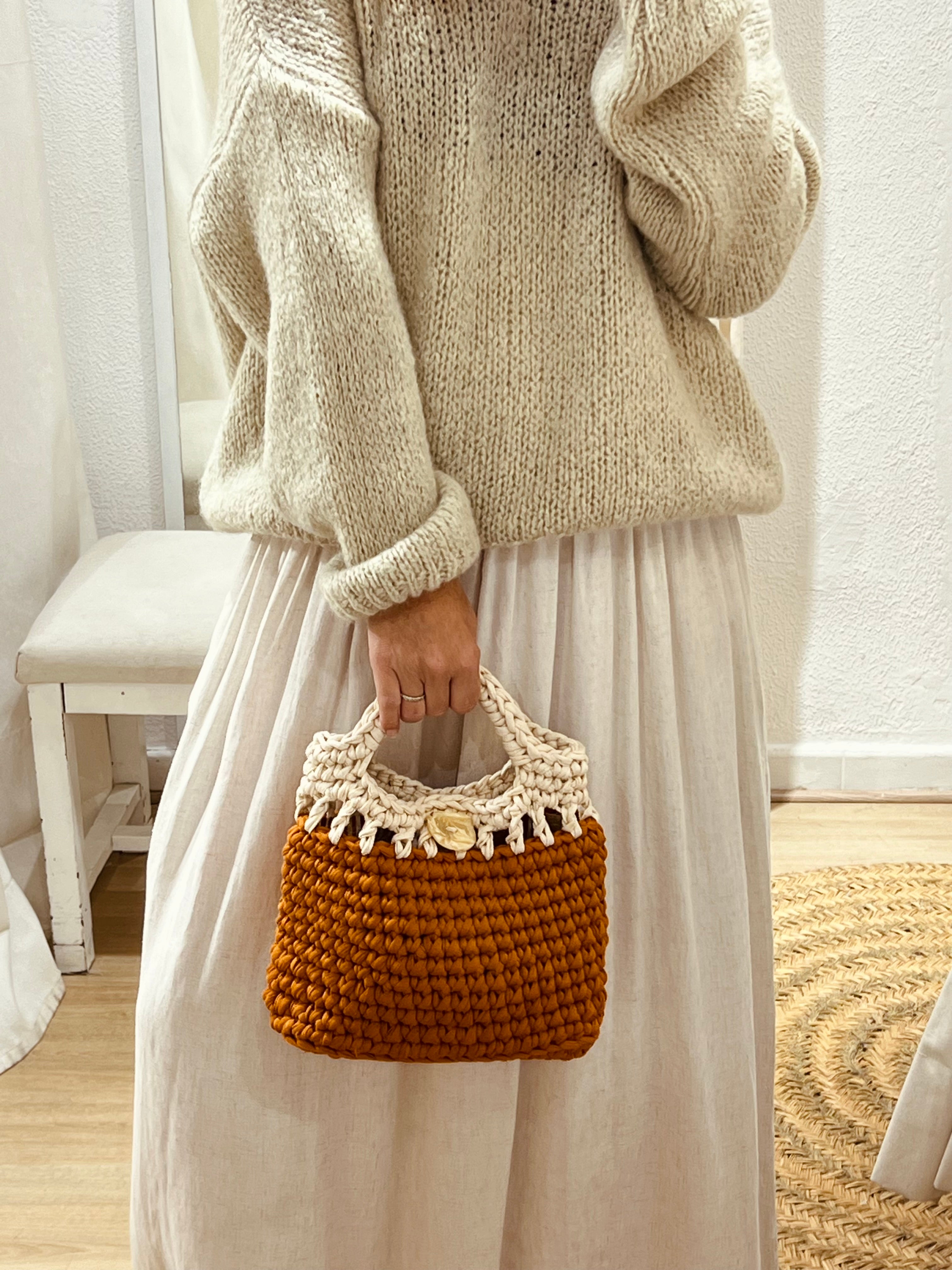 Bolso Crochet Mezclat