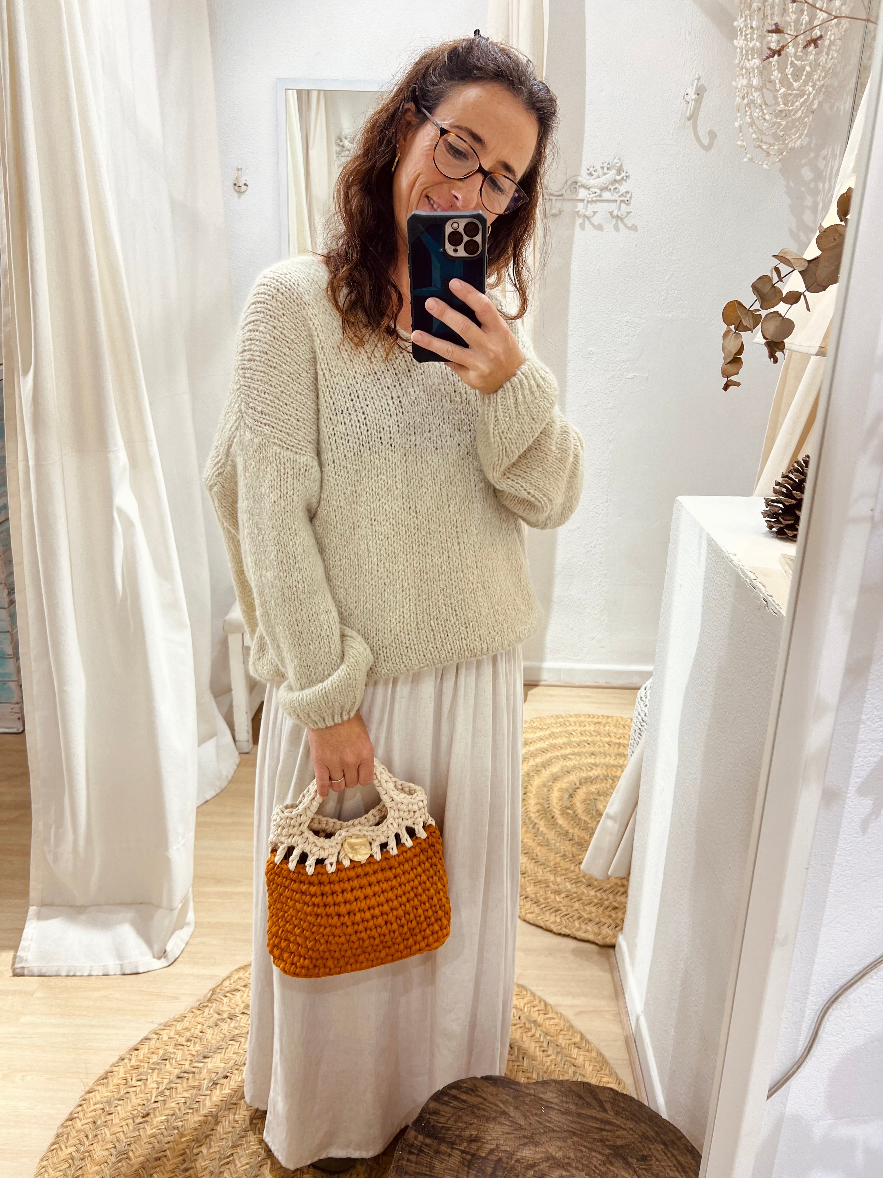 Bolso Crochet Mezclat