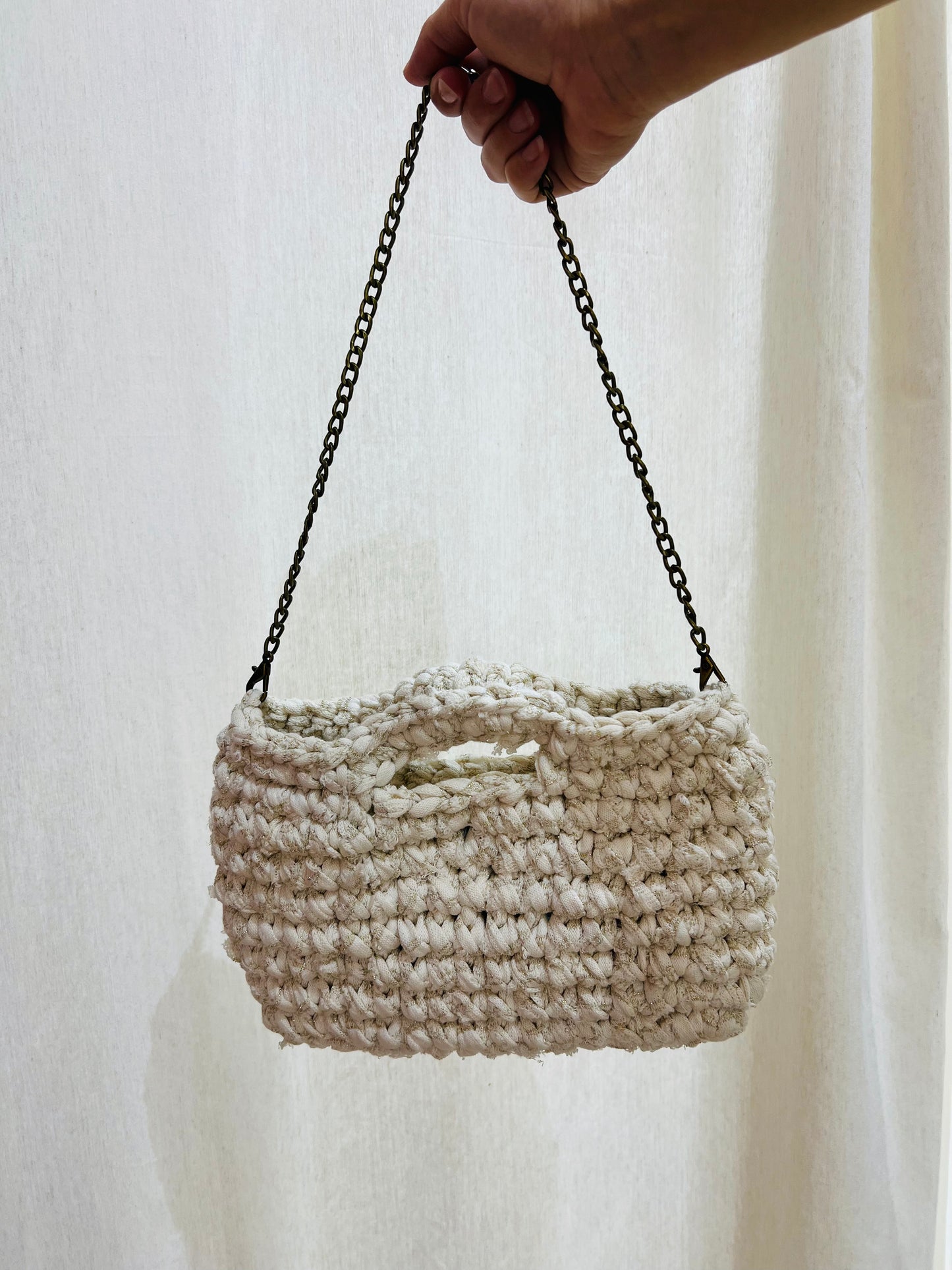 Bolso Crochet Luxury