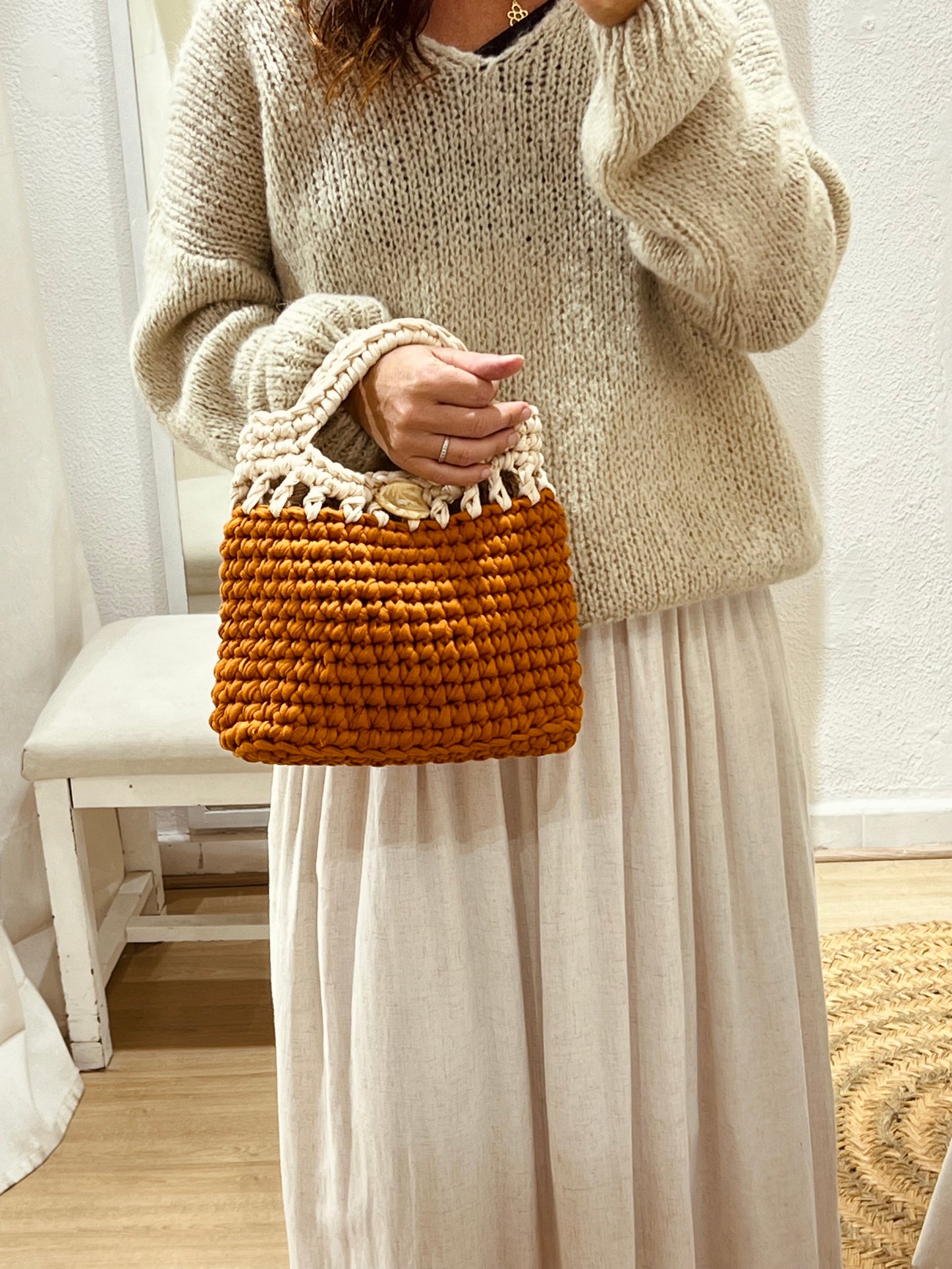 Bolso Crochet Mezclat