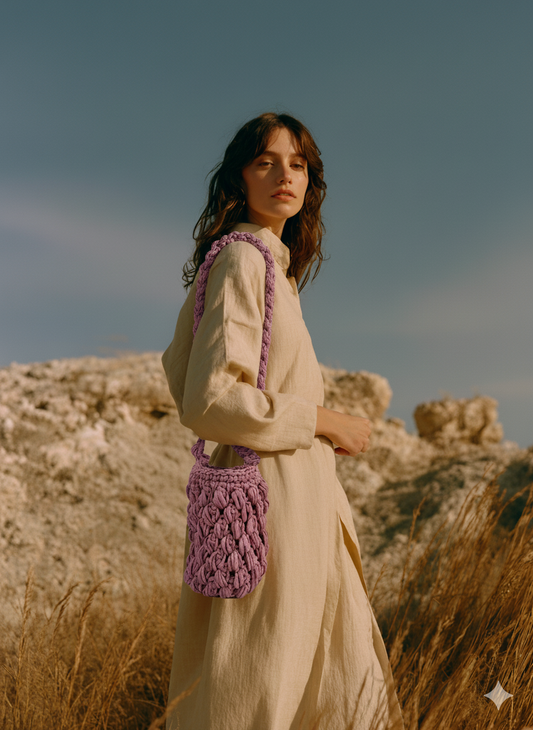 Cocoon Crossbody Pouch - Spring Moss