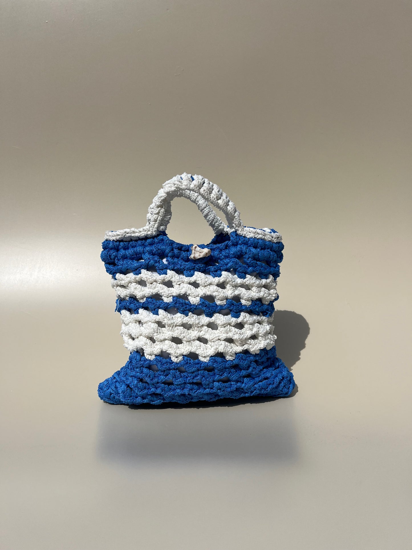 Bolso crochet Sea blue