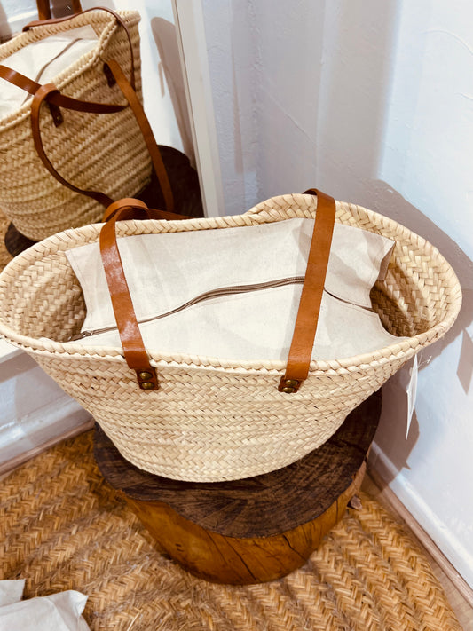 Cesta mimbre Mallorquina