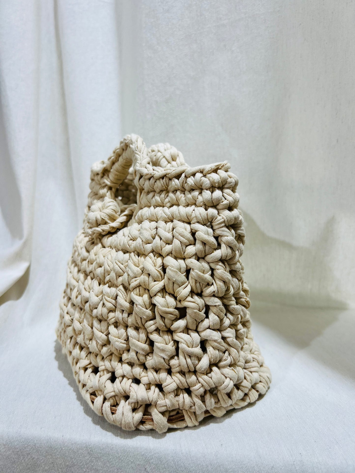 Bolso Formentor Crochet en Algodón orgánico