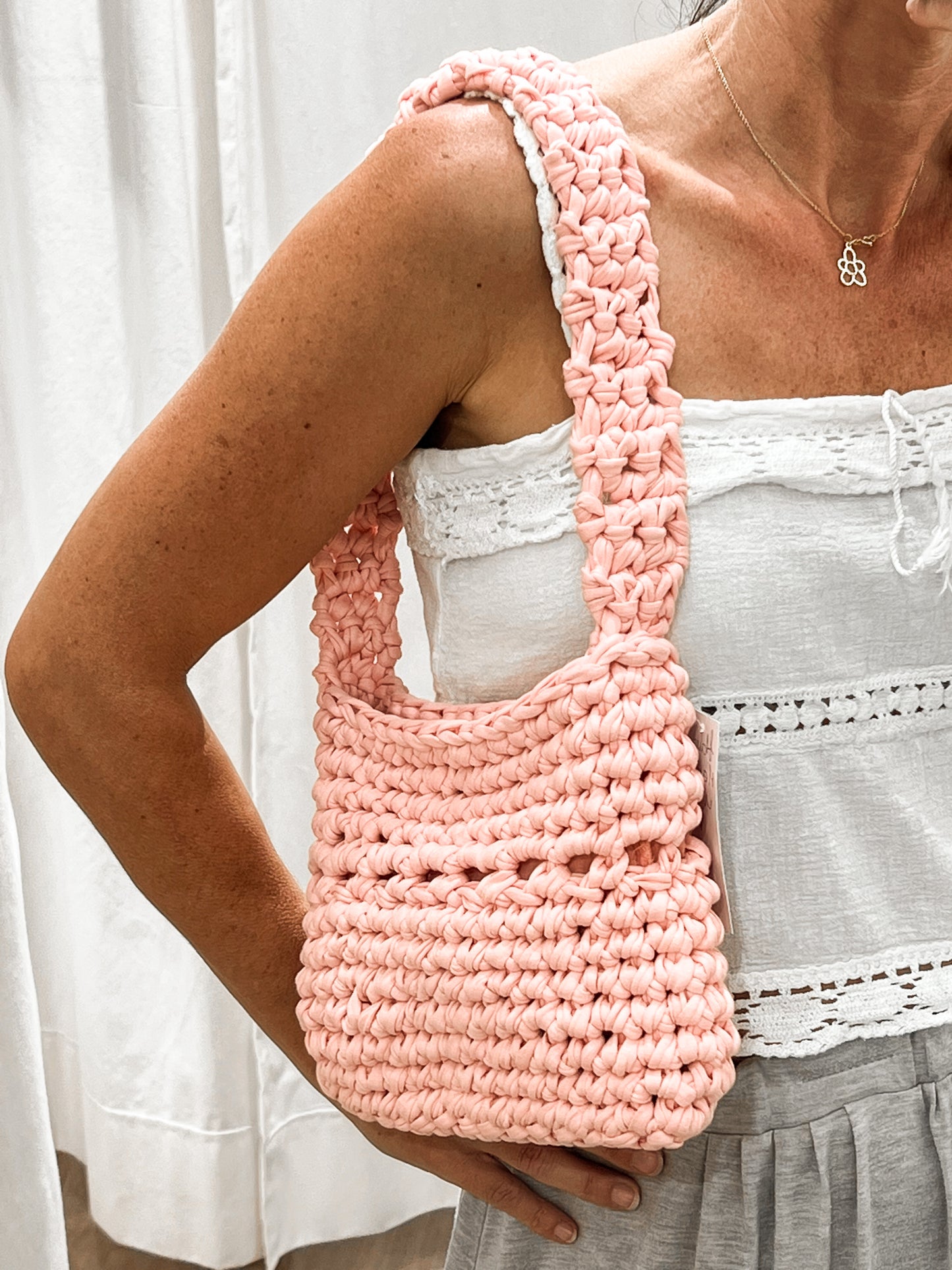 Bolso Crochet saquet