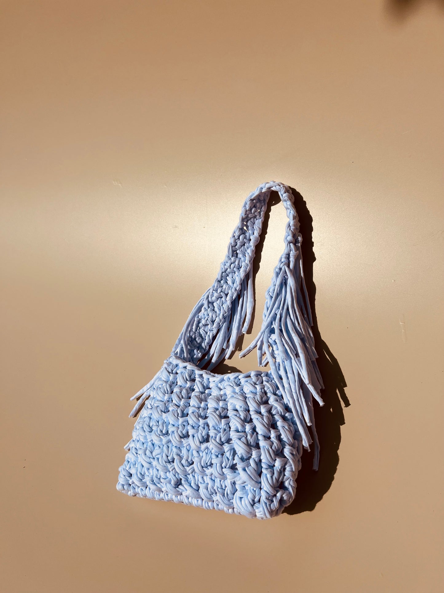 Bolso crochet drap