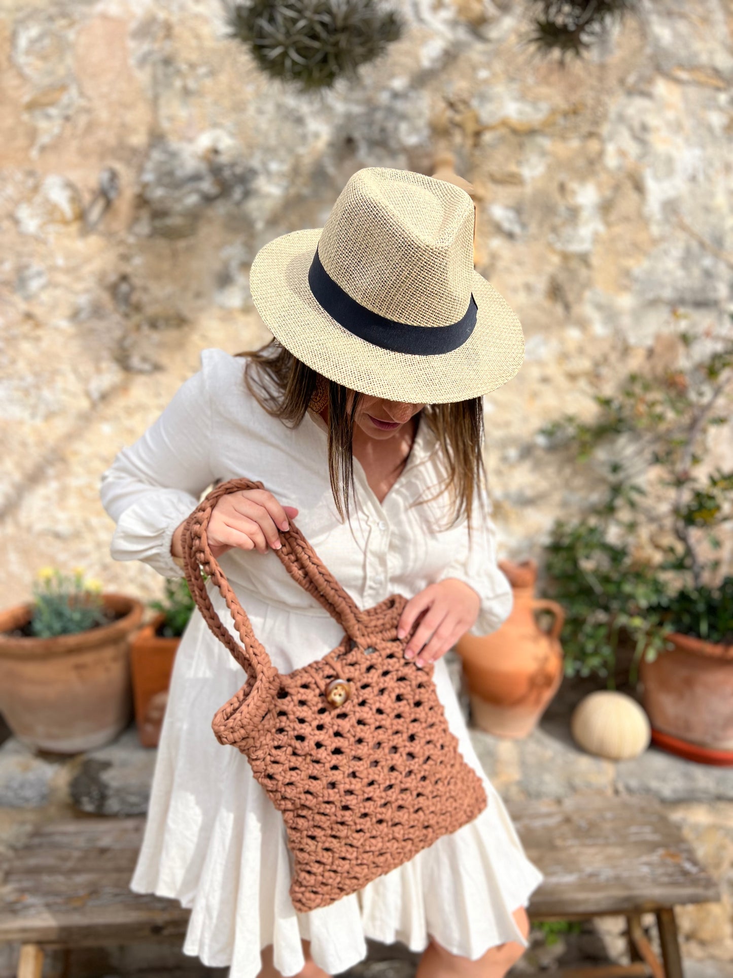 Bolso crochet Bruixa