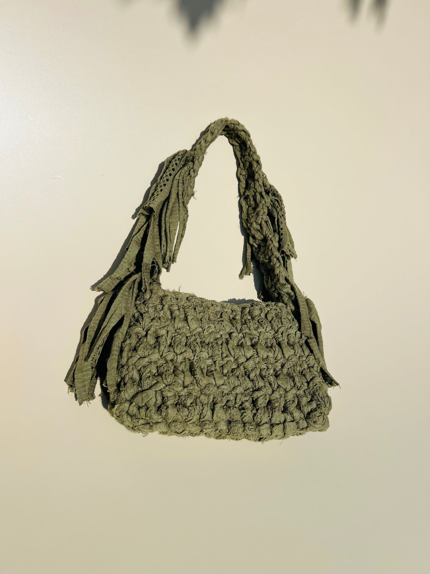 Bolso crochet drap