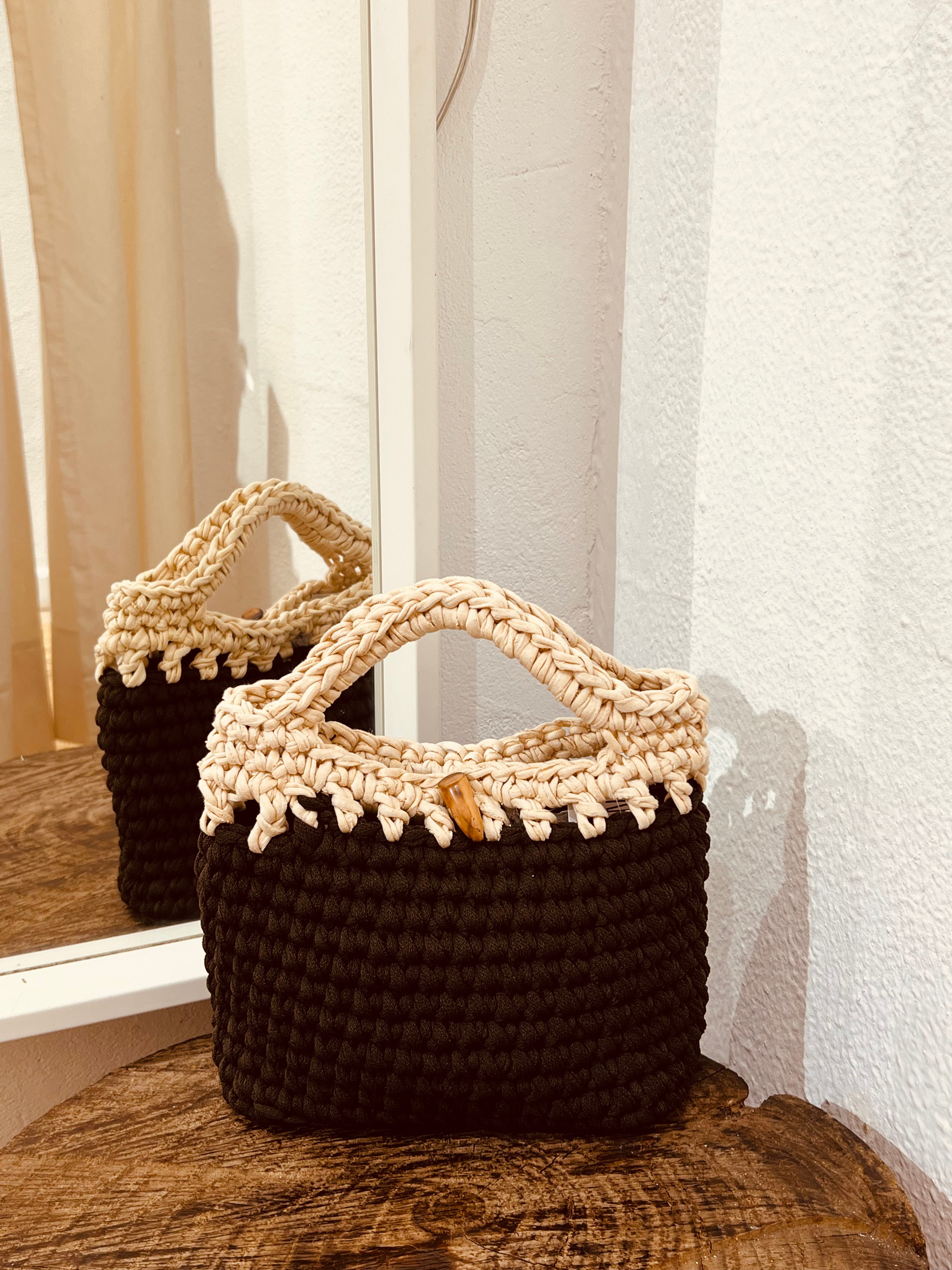 Bolso Crochet Mezclat