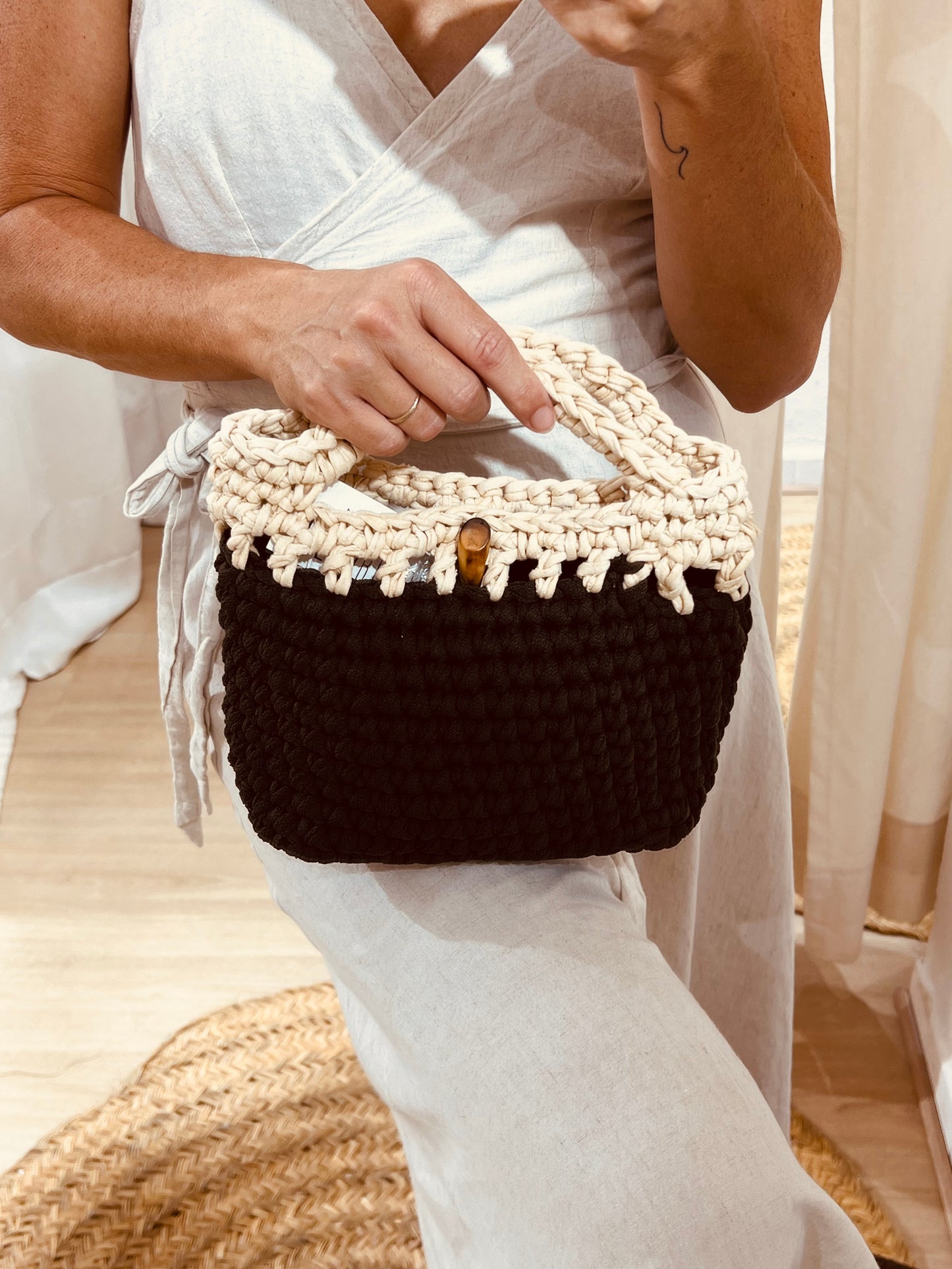 Bolso Crochet Mezclat