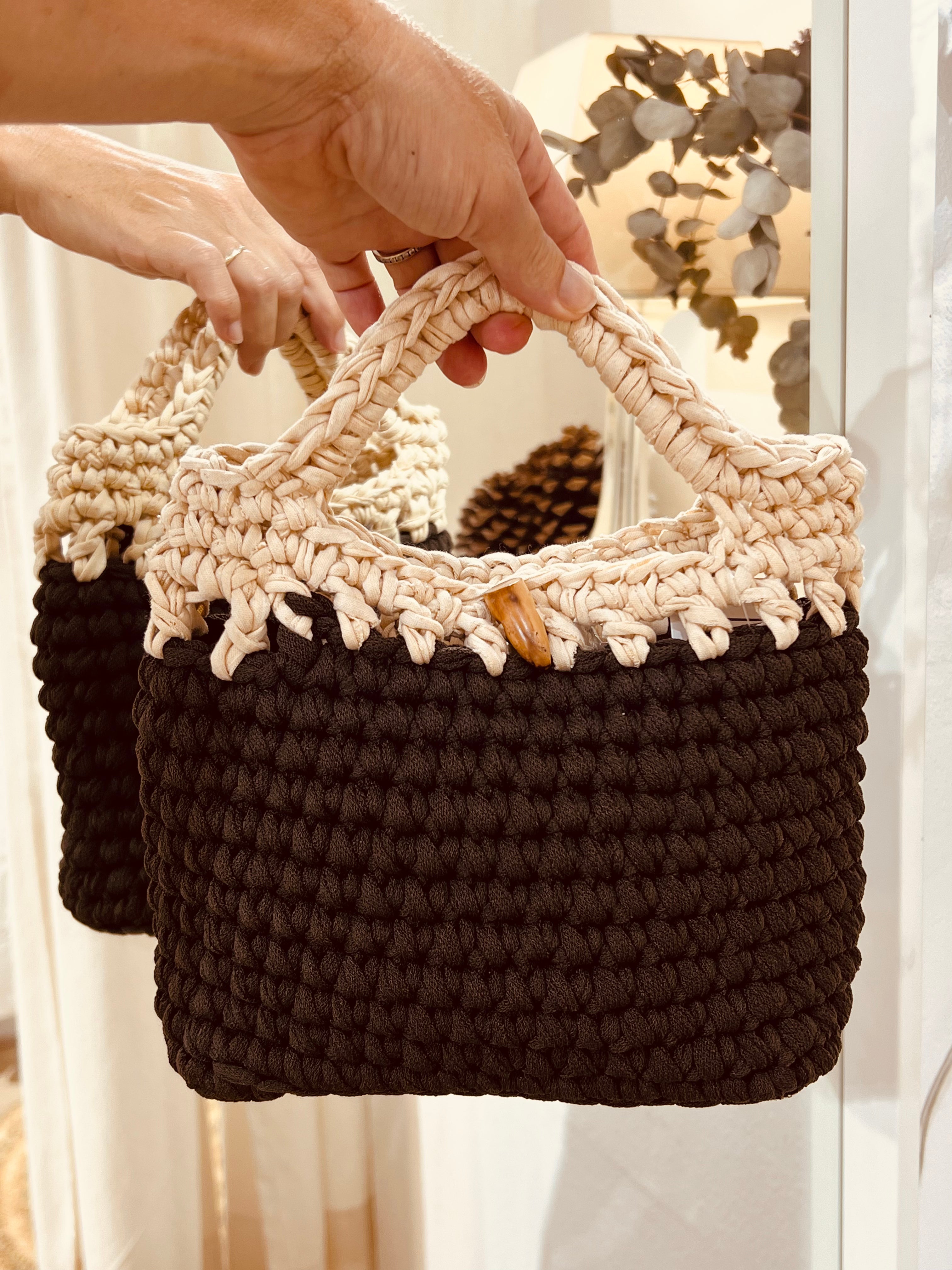 Bolso Crochet Mezclat