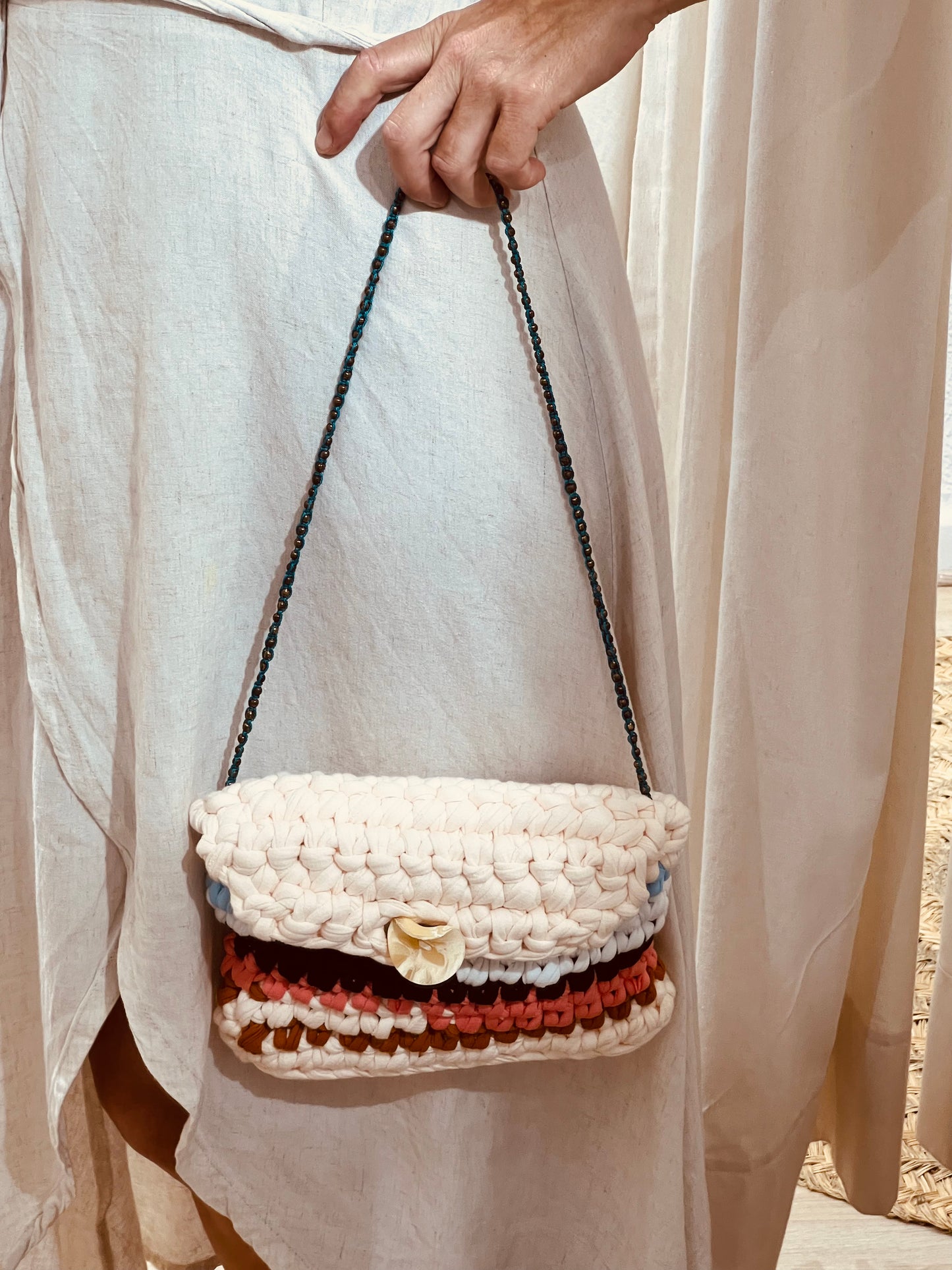 Bolso crochet Menorca