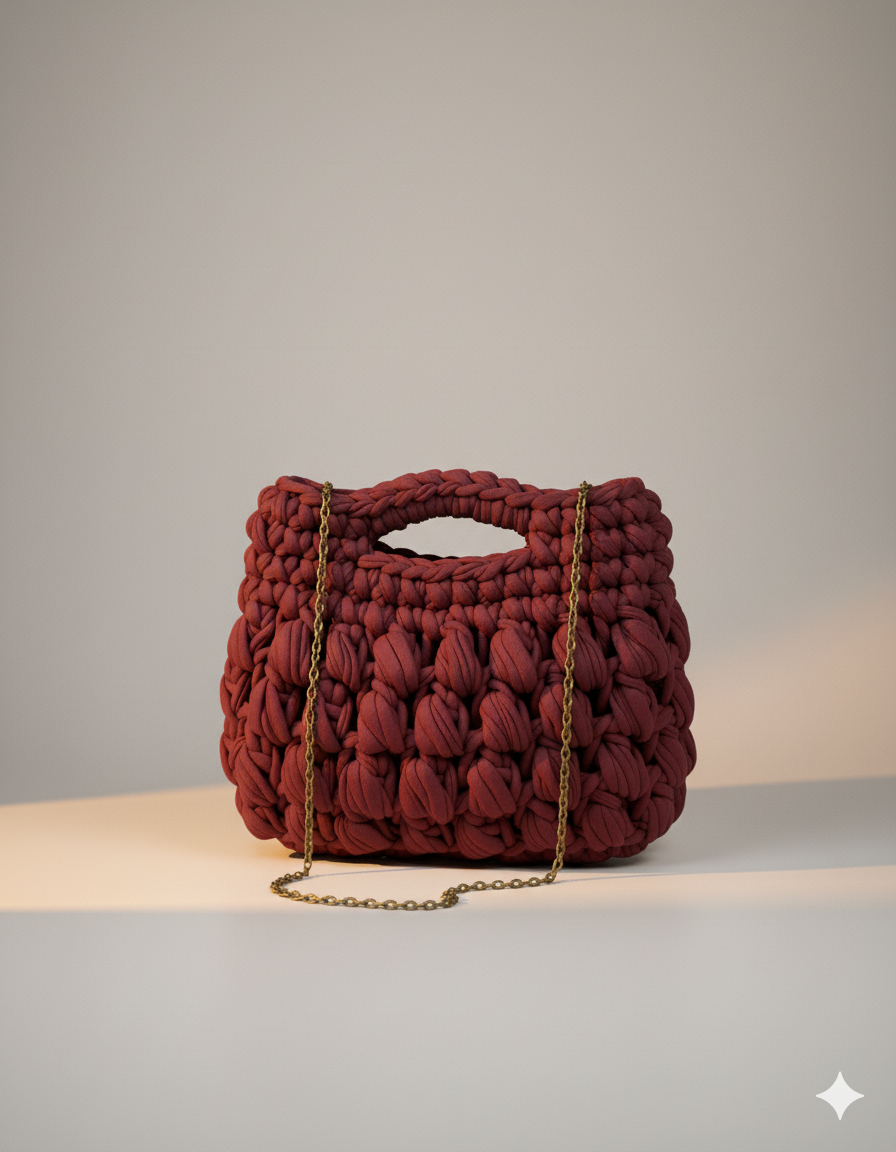 Bolso Crochet Unic