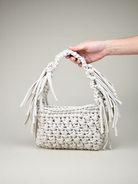 Bolso crochet drap